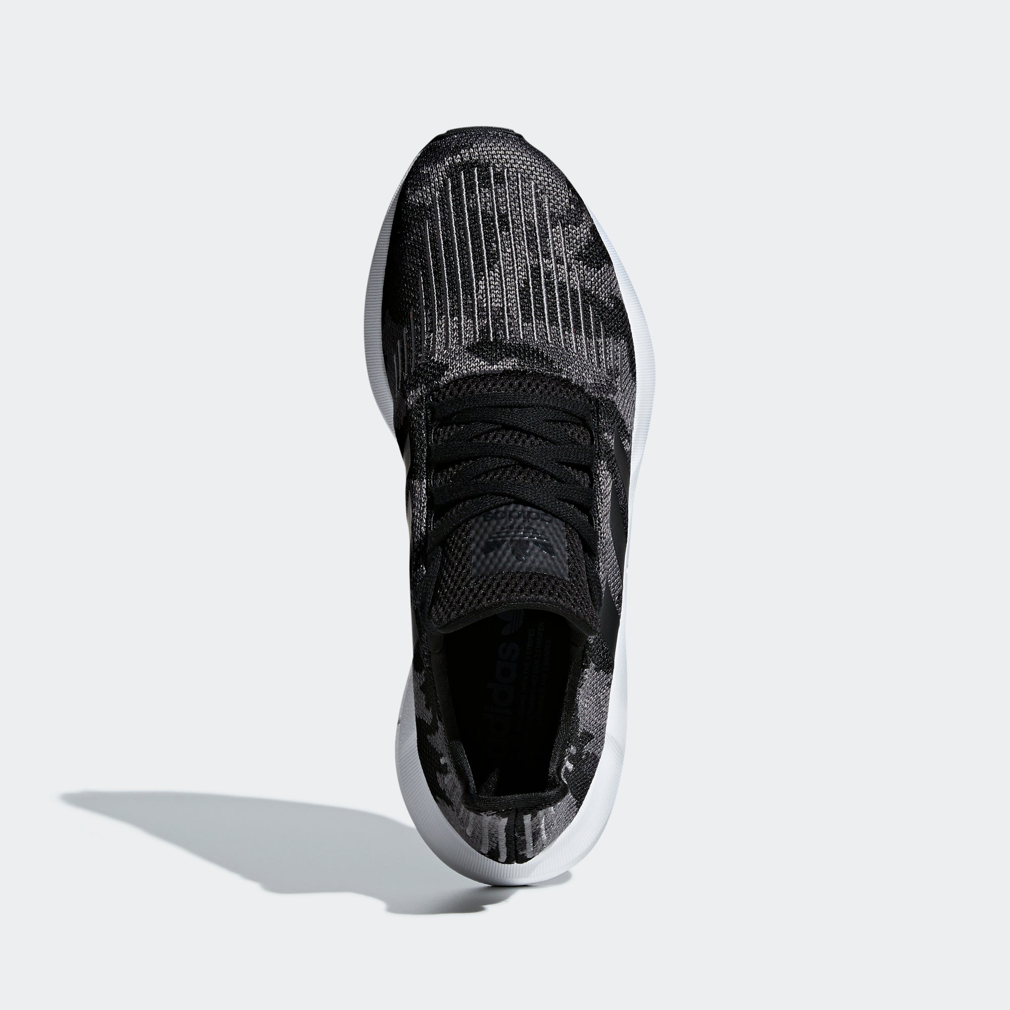 adidas swift run core black camo mens shoes