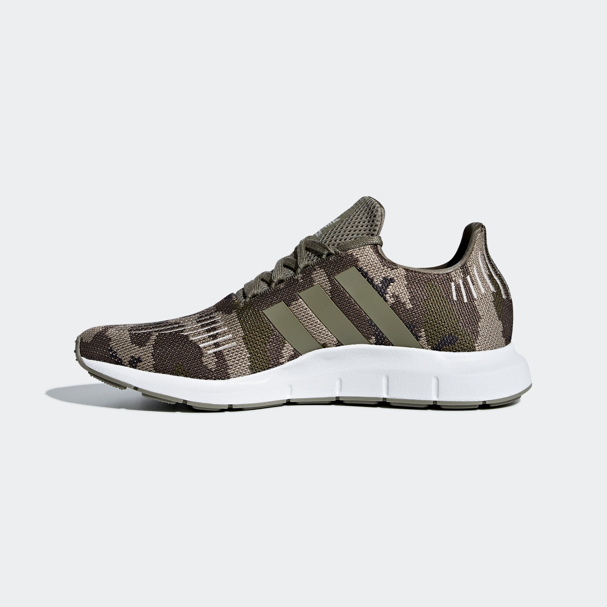 adidas originals swift run green mens