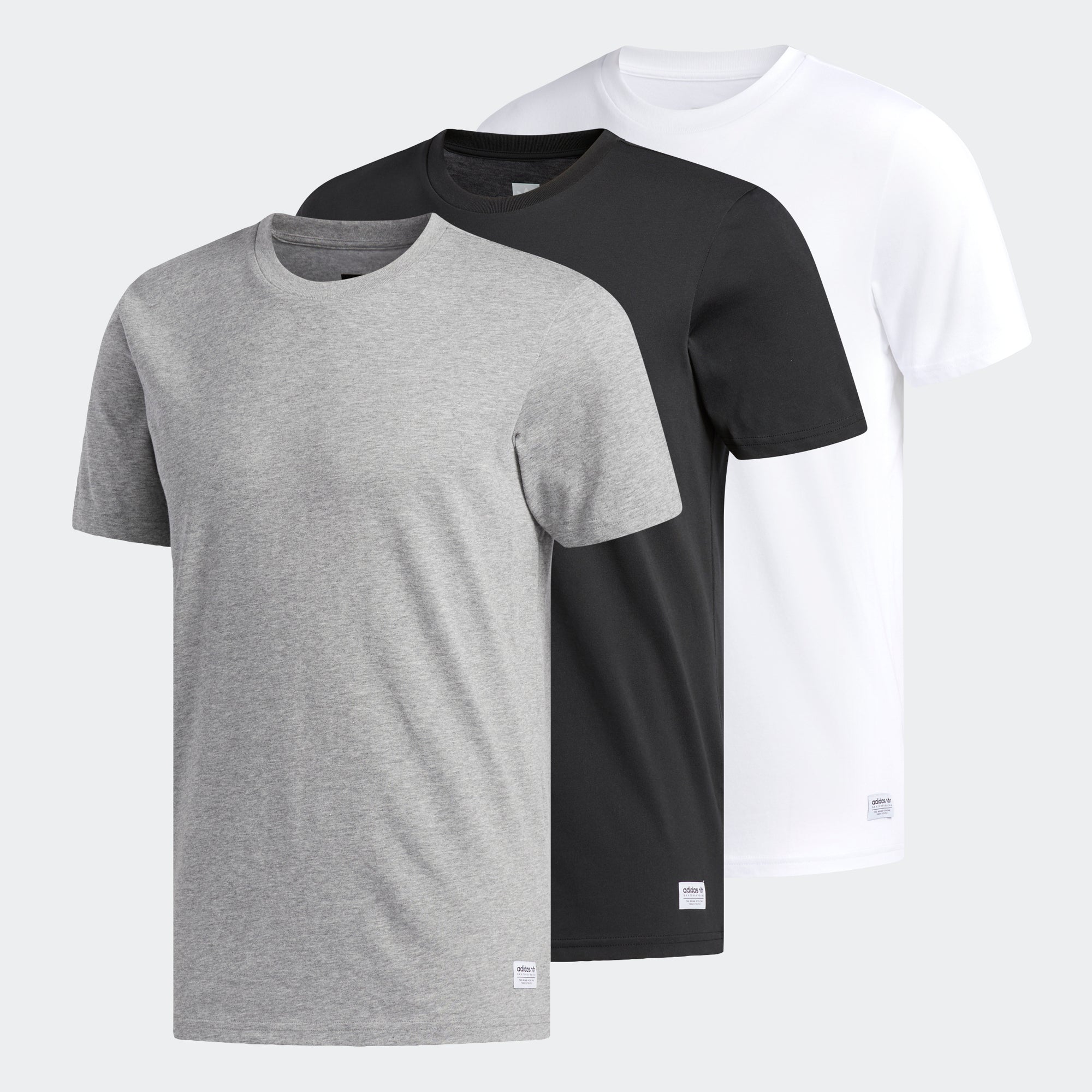 adidas three pack tees