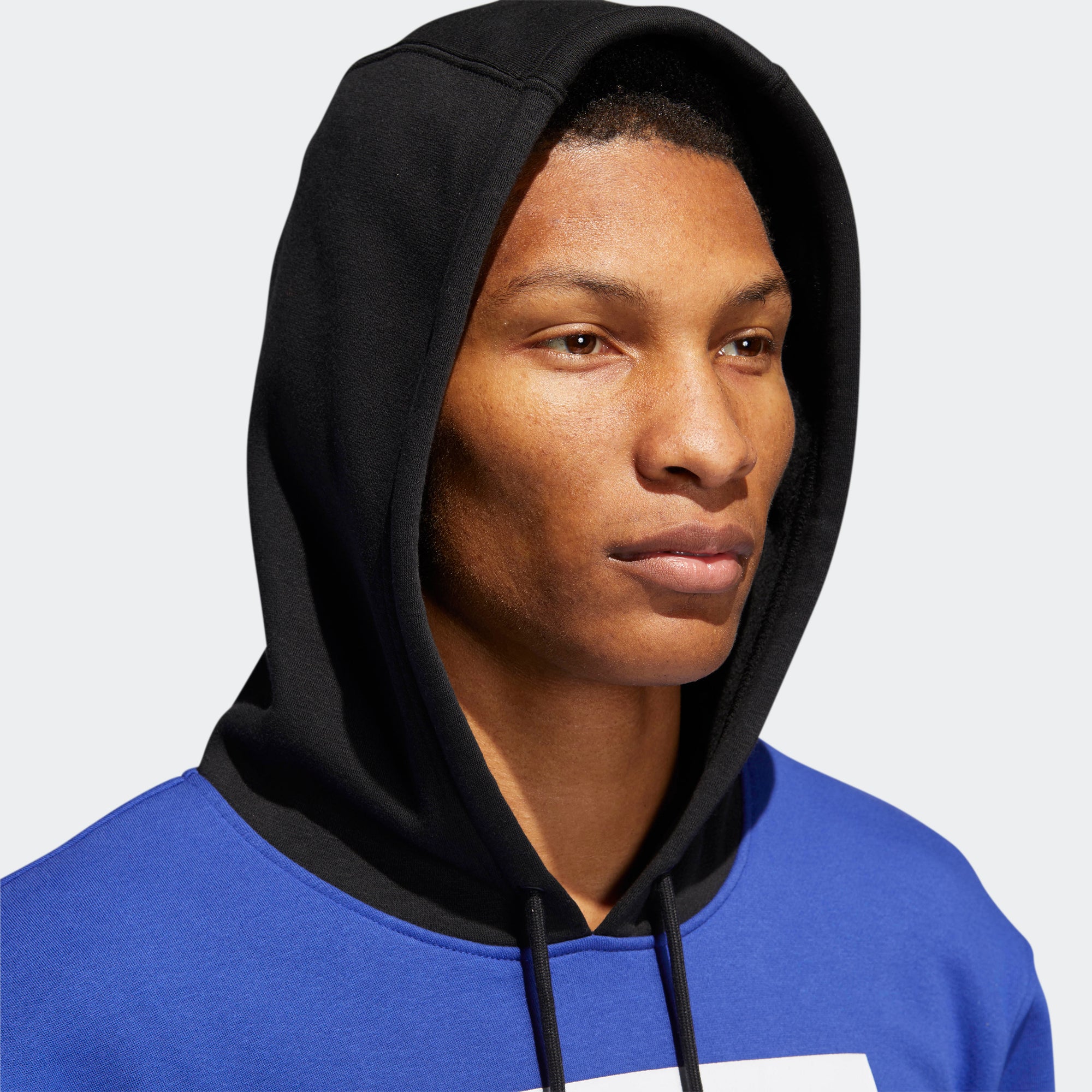 adidas trefoil solid hoodie