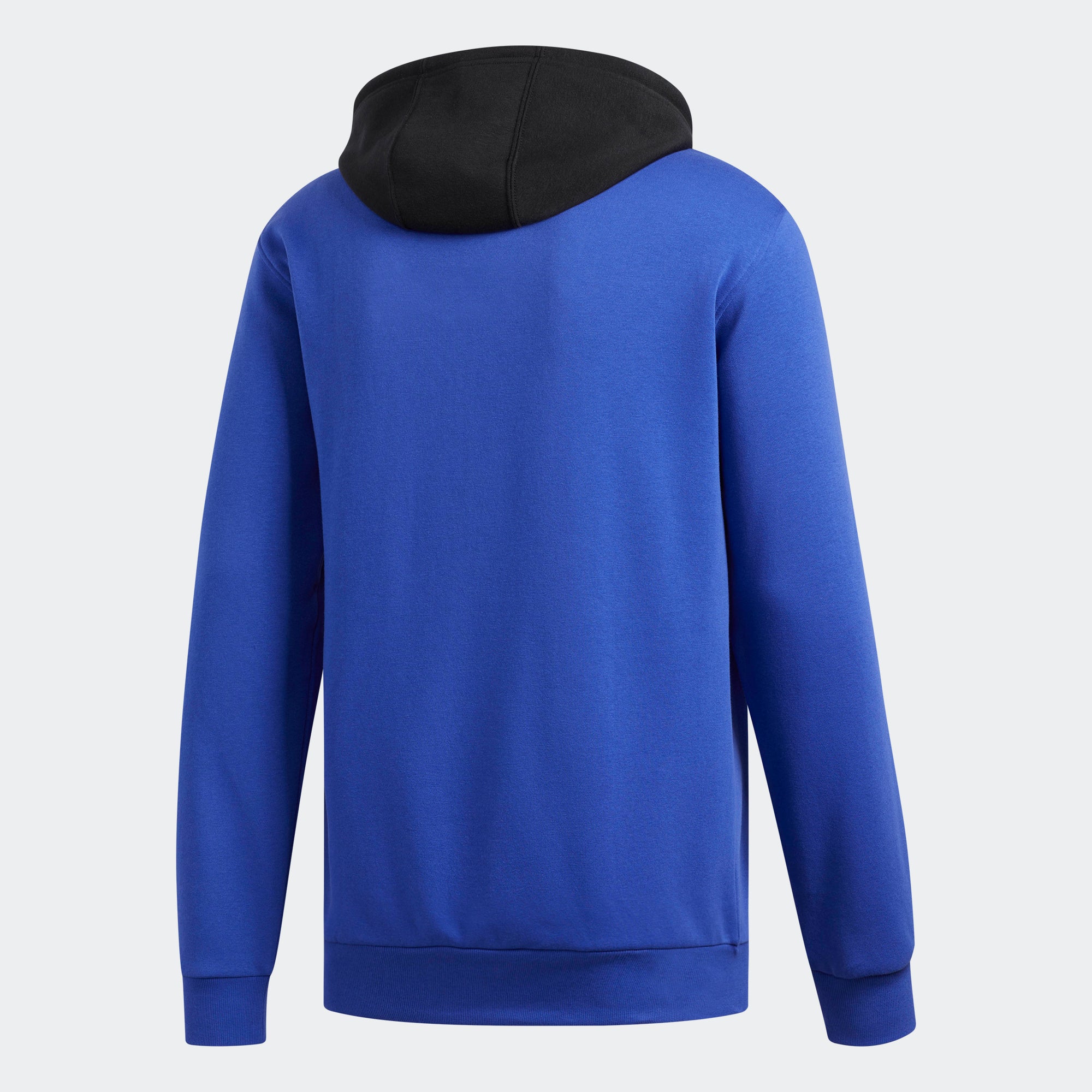 adidas trefoil solid hoodie