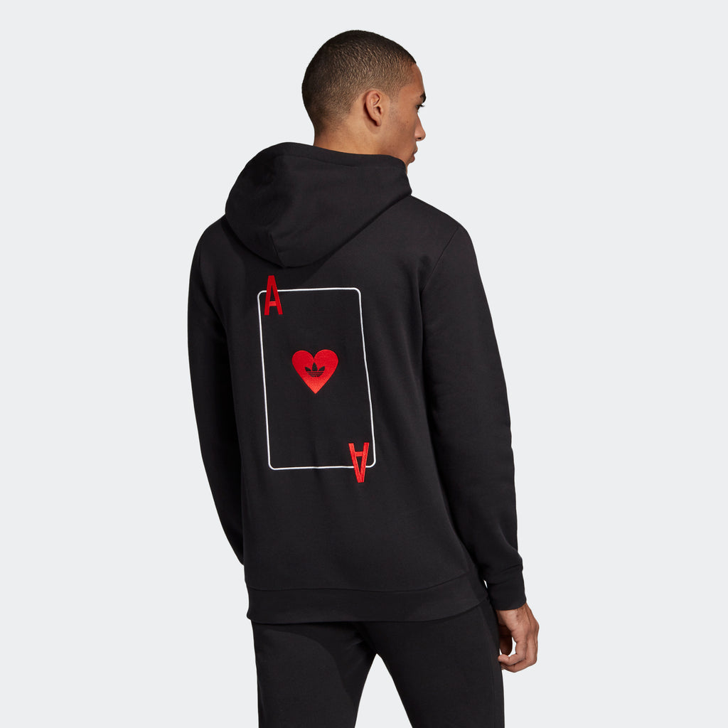 adidas playing card sweatshirt