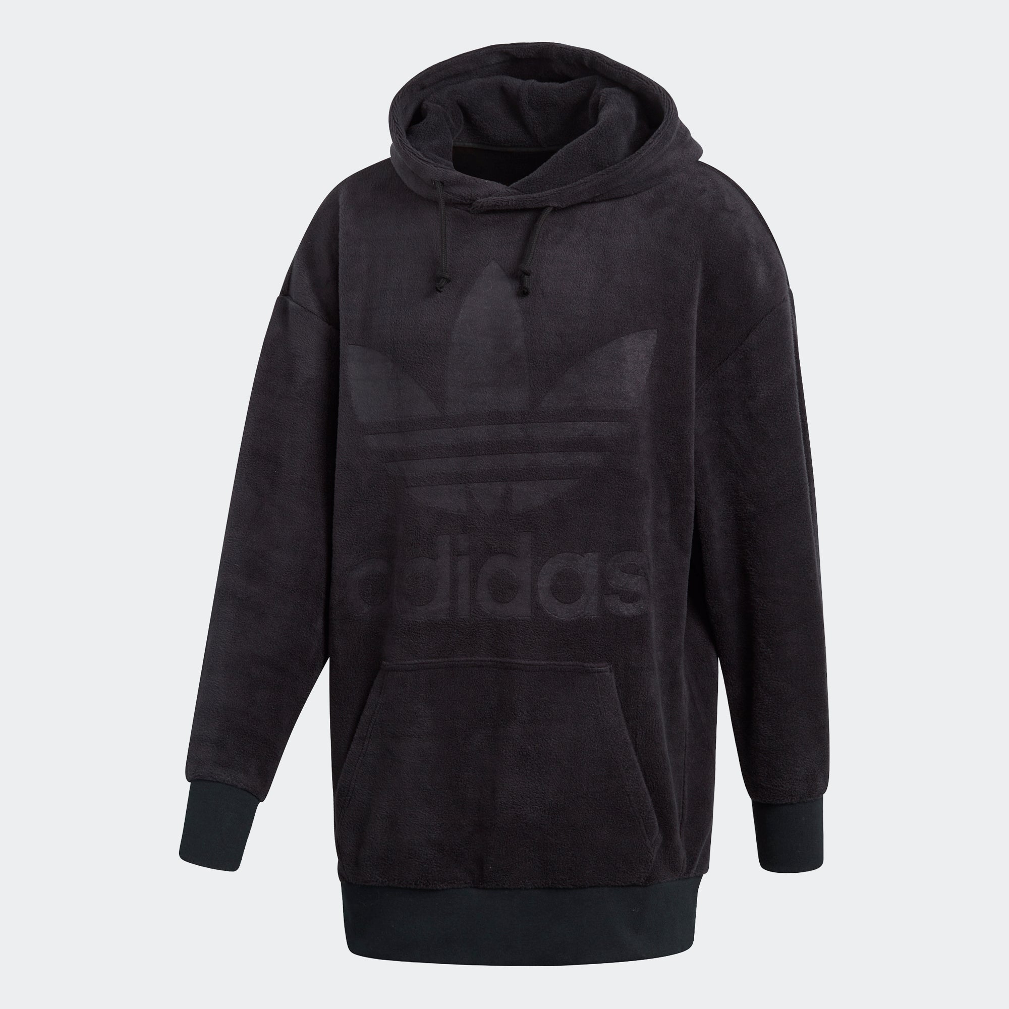 velour hoodie mens adidas