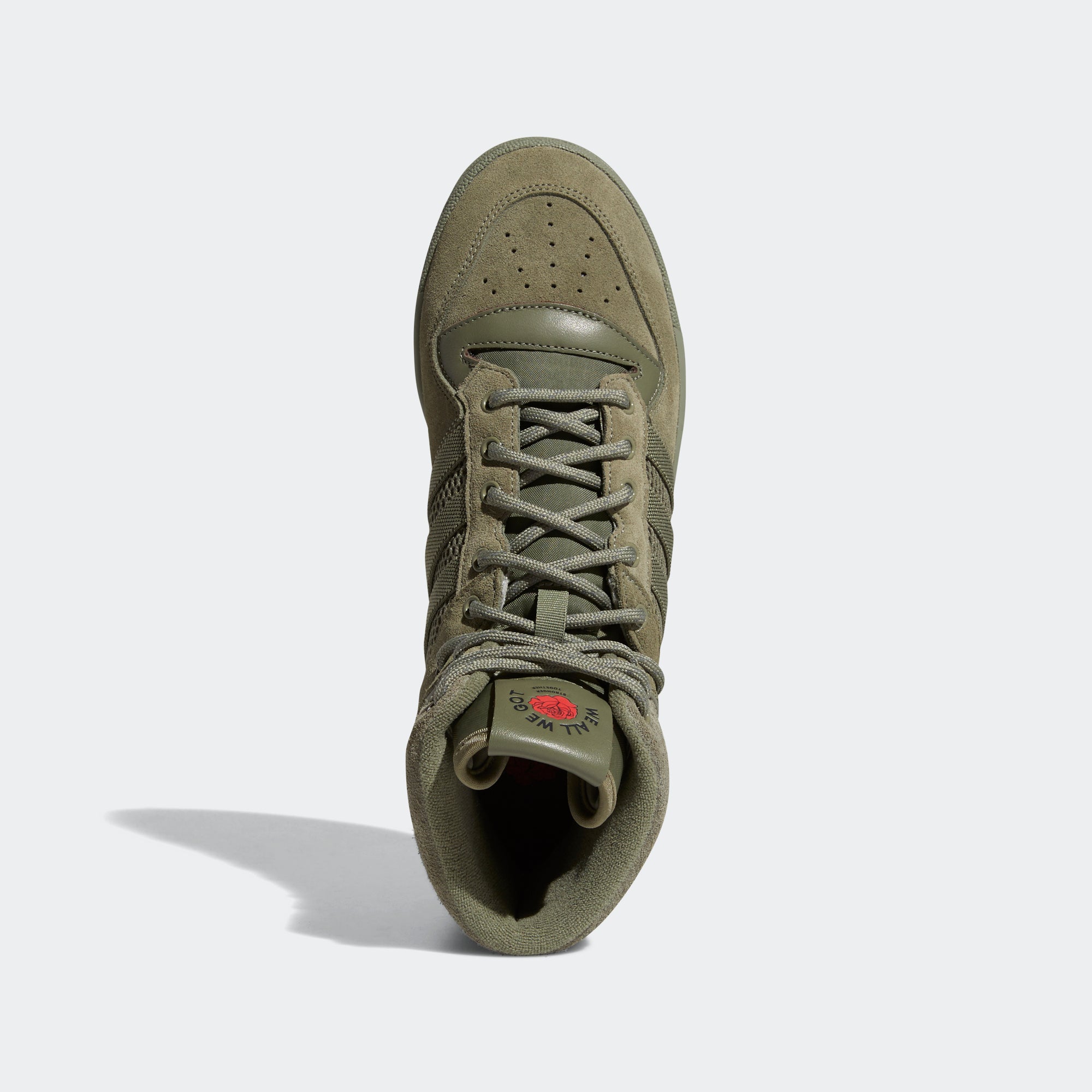 mens olive green adidas