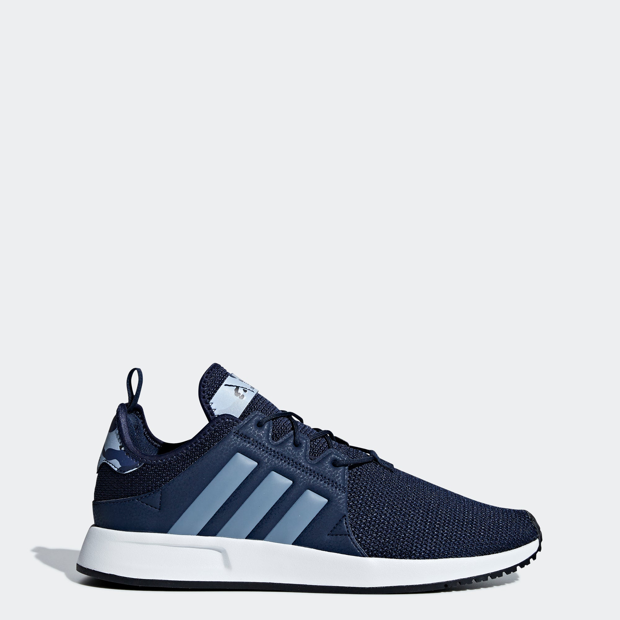 adidas x_plr navy & white shoes