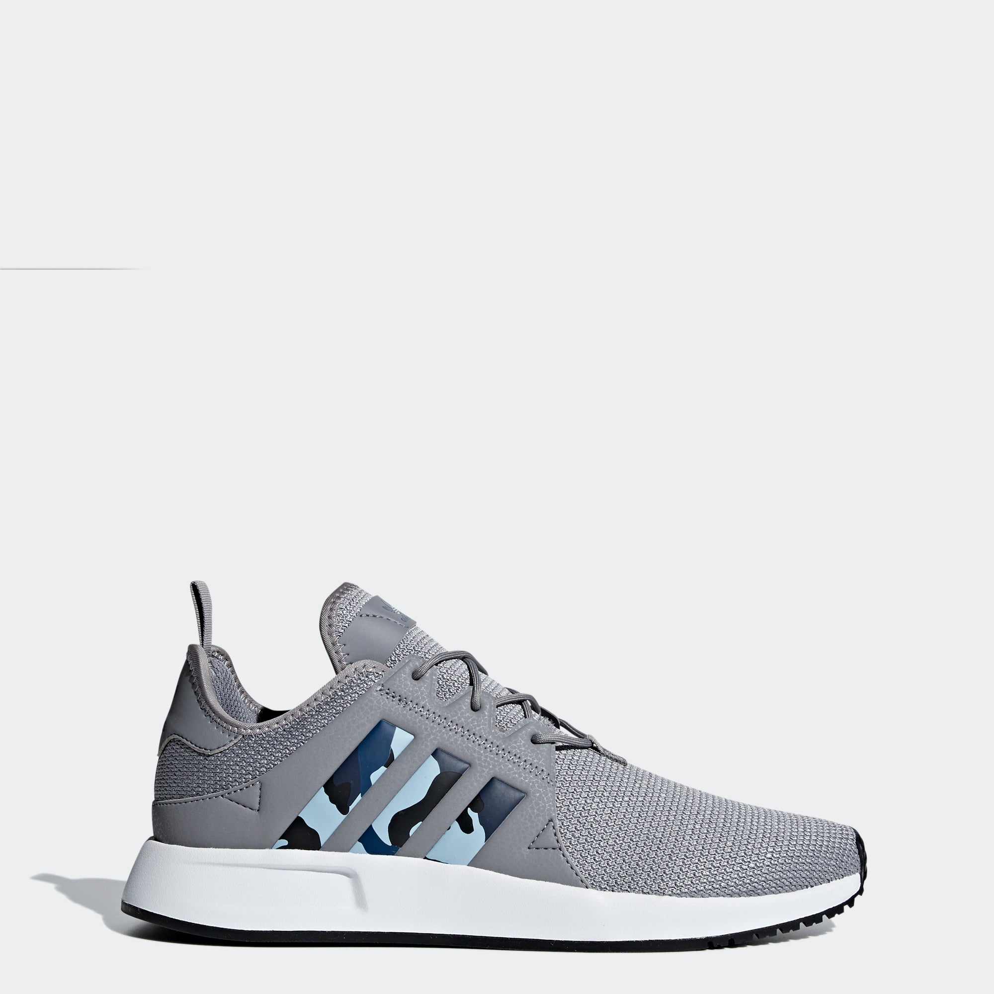 adidas x_plr grey & white shoes