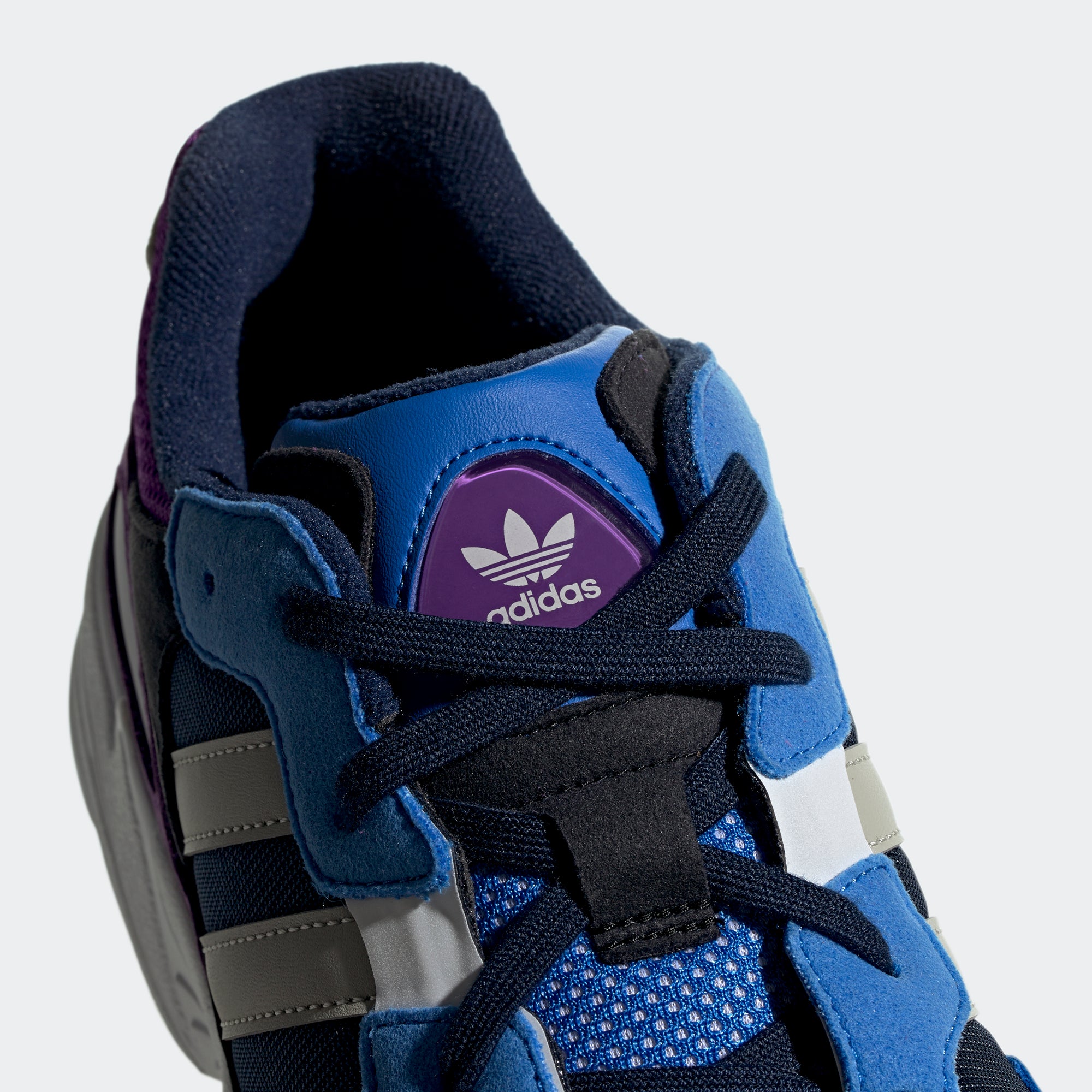 mens adidas yung trainers blue