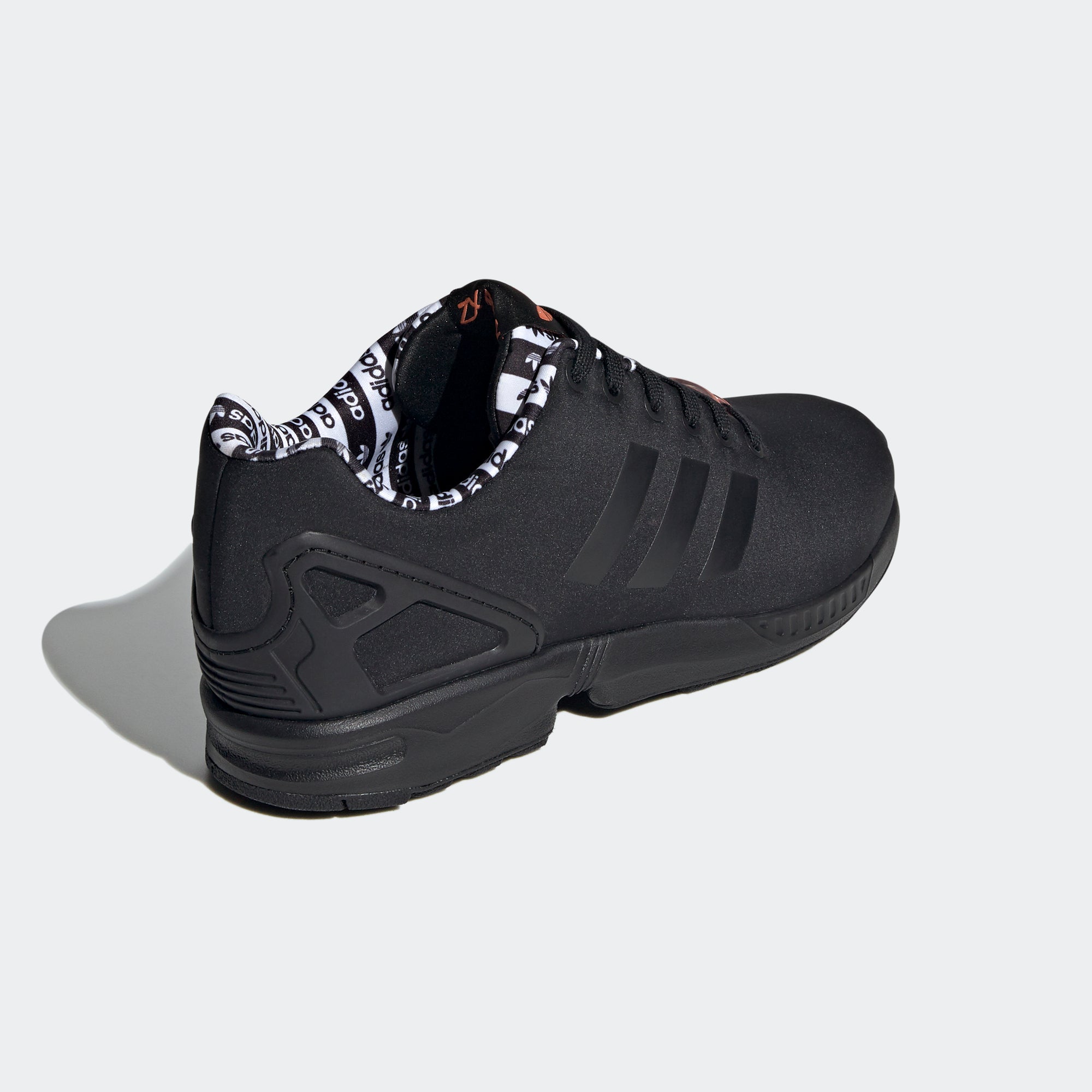 originals zx flux mens Black