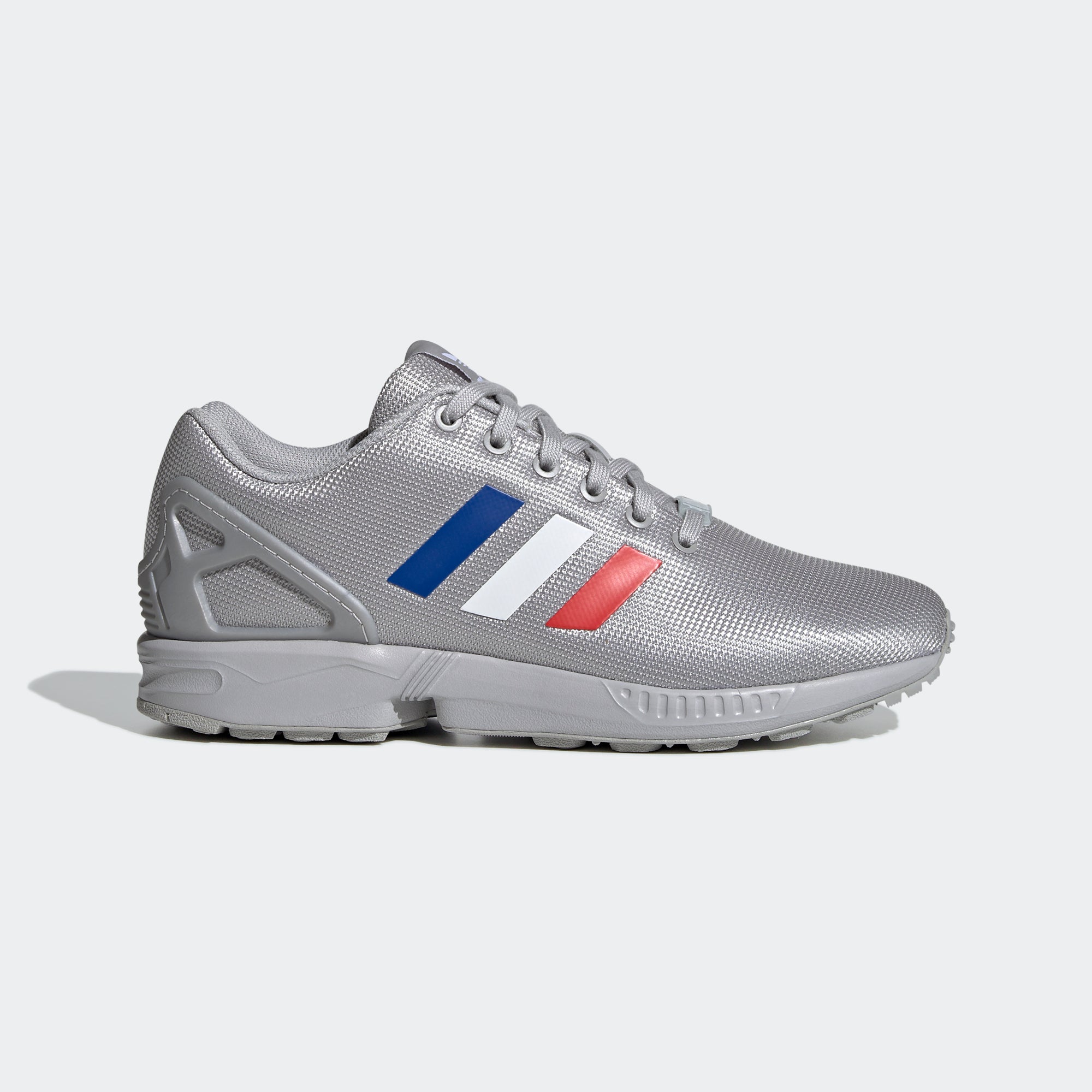 adidas ZX Flux Shoes Grey | Chicago 