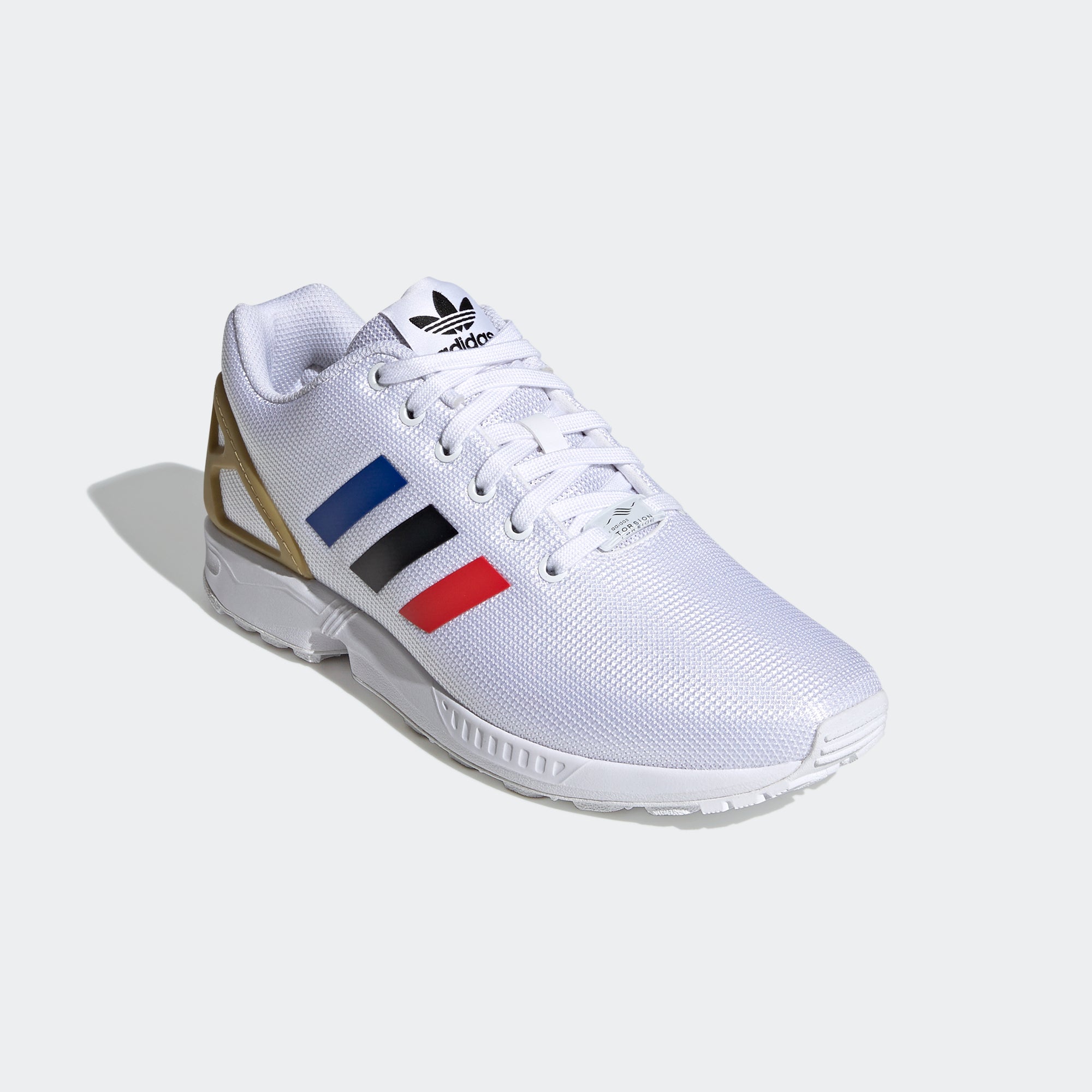 adidas ZX Flux Shoes White | Chicago Sports