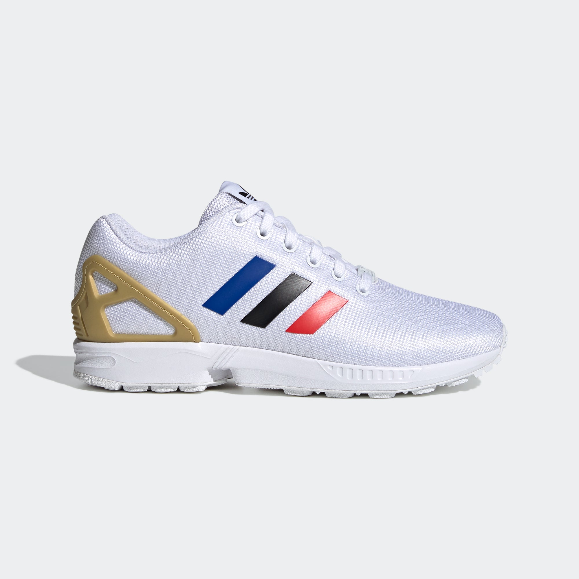 adidas ZX Flux Shoes White | Chicago 