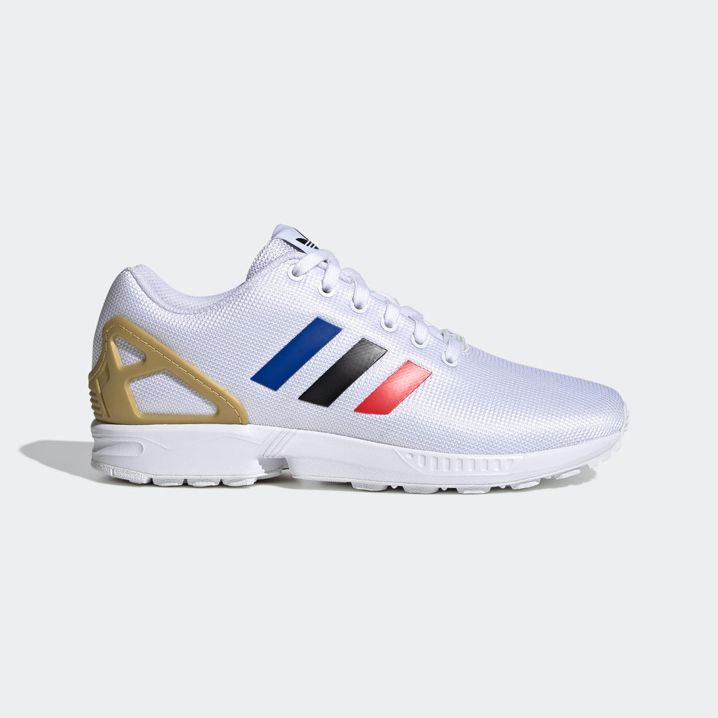 Adidas Zx Flux Shoes White Chicago City Sports 7545