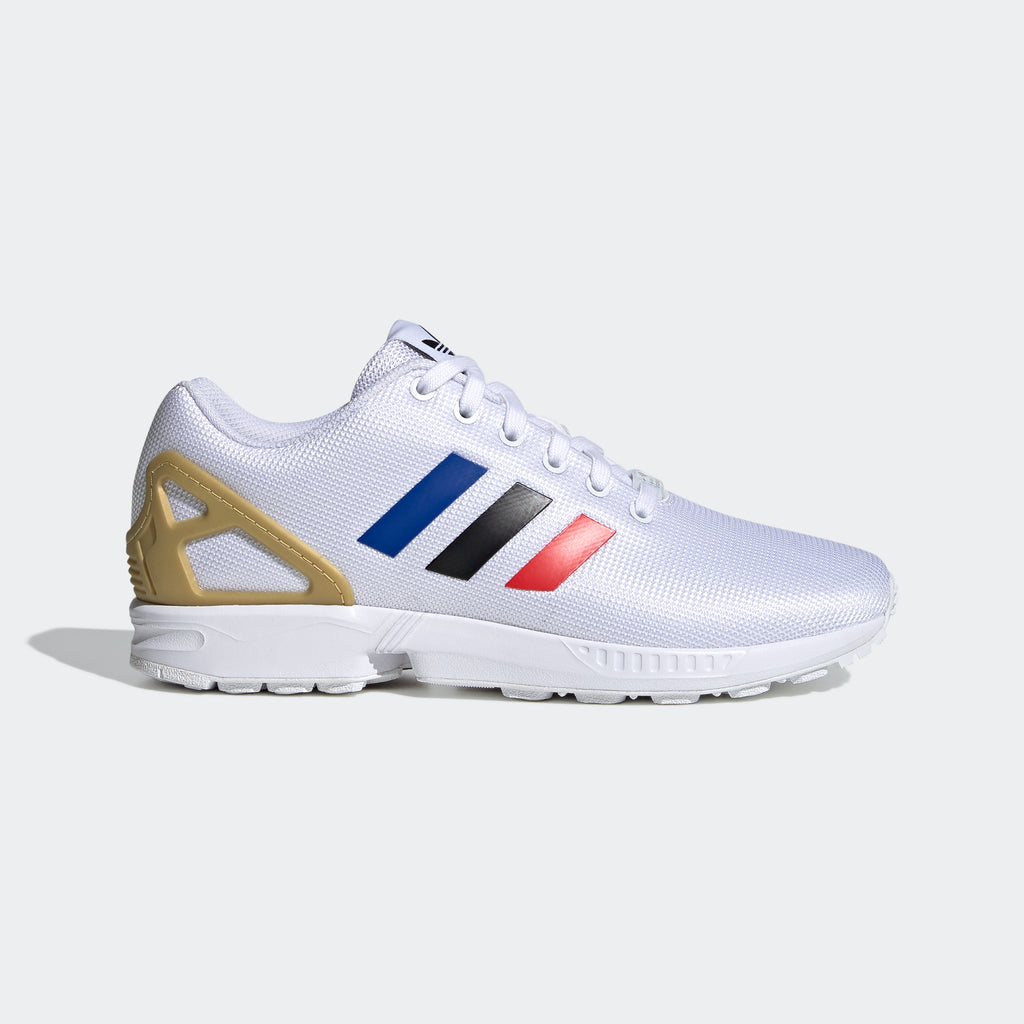adidas ZX Flux Shoes White | Chicago City Sports