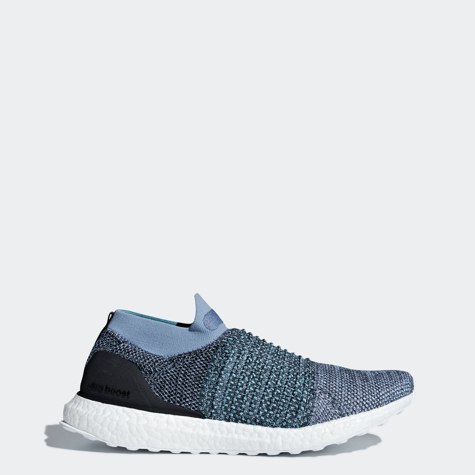 men's adidas ultraboost laceless x parley running shoes
