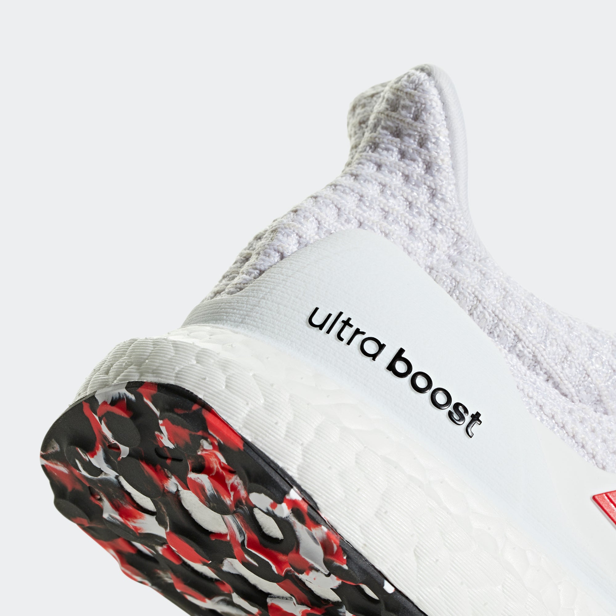 adidas ultra boost white active red