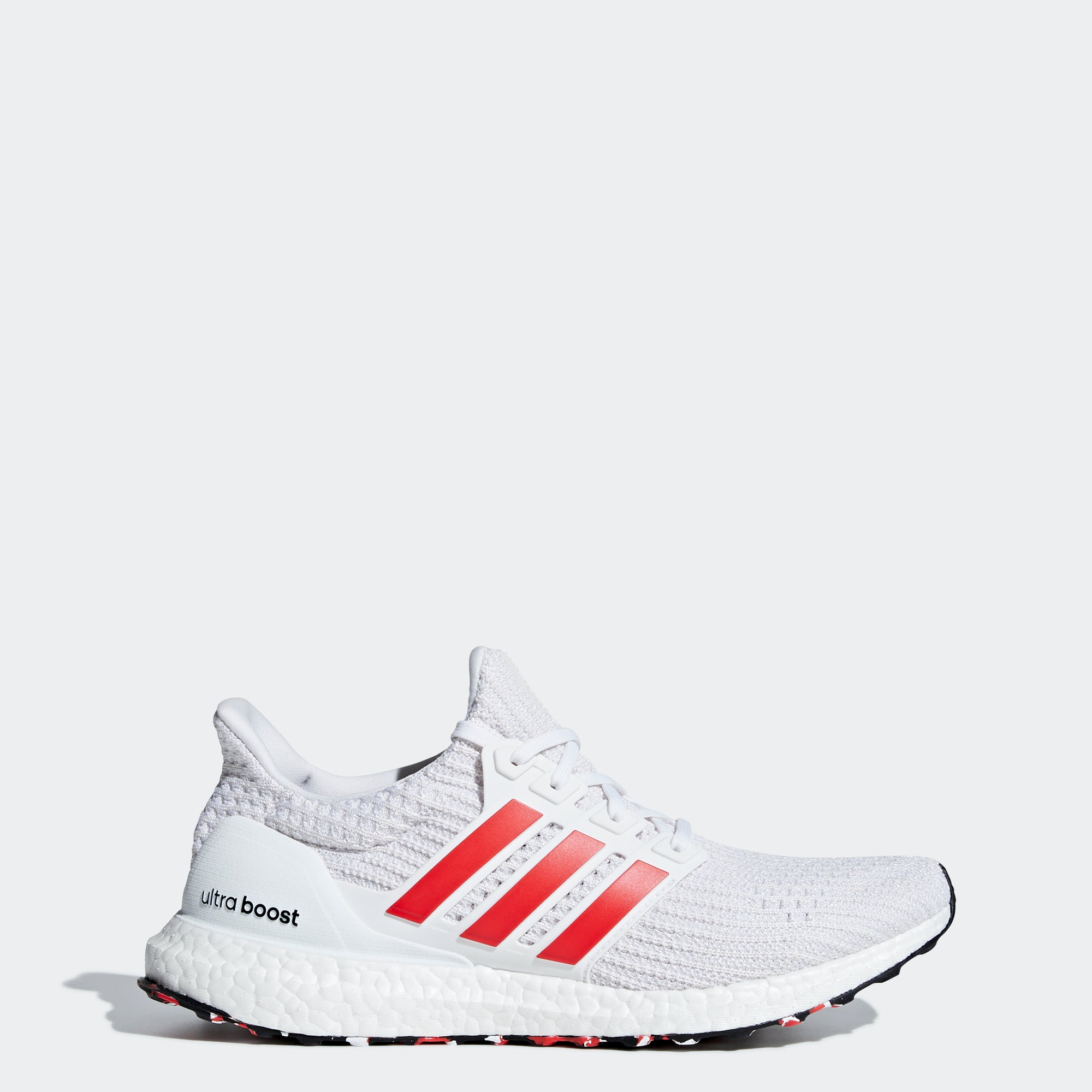 adidas ultra boost white active red