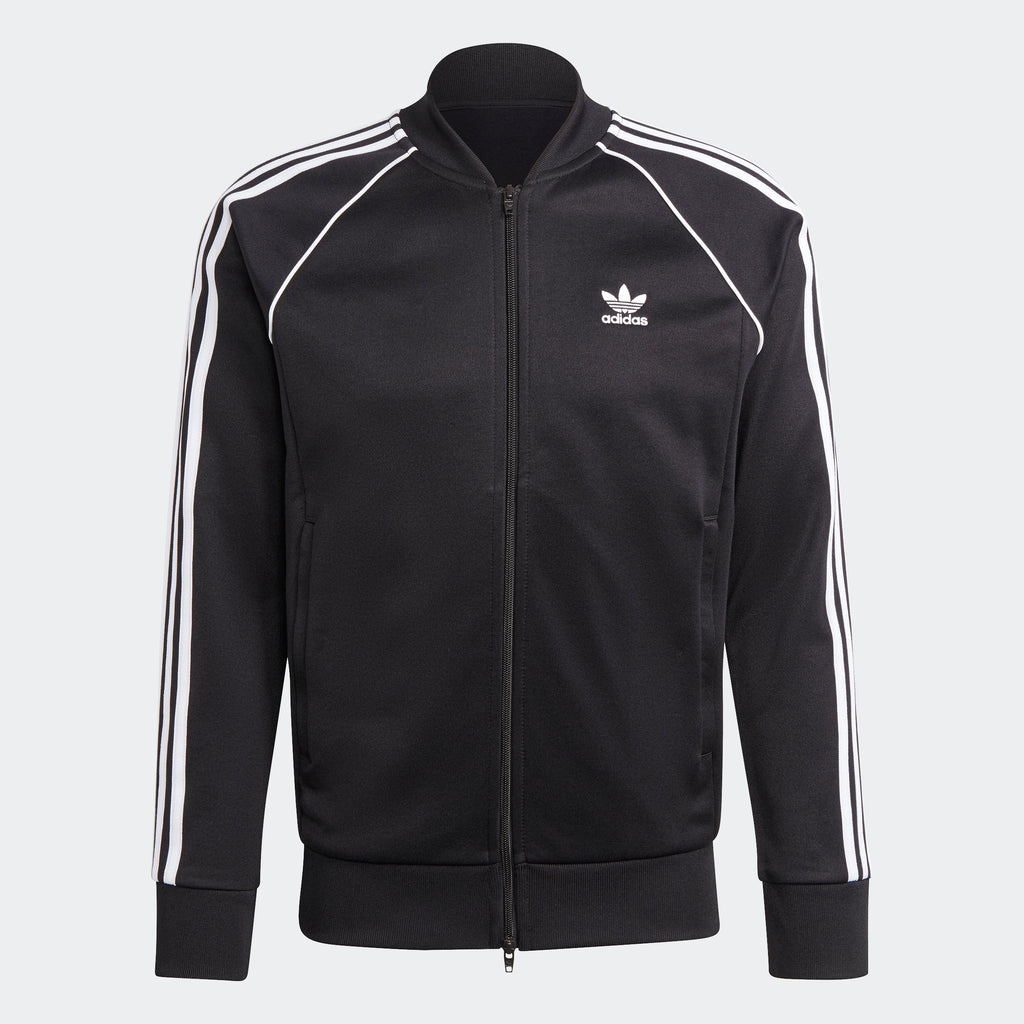 adidas Adicolor Classics SST Track Jacket Black | Chicago City Sports