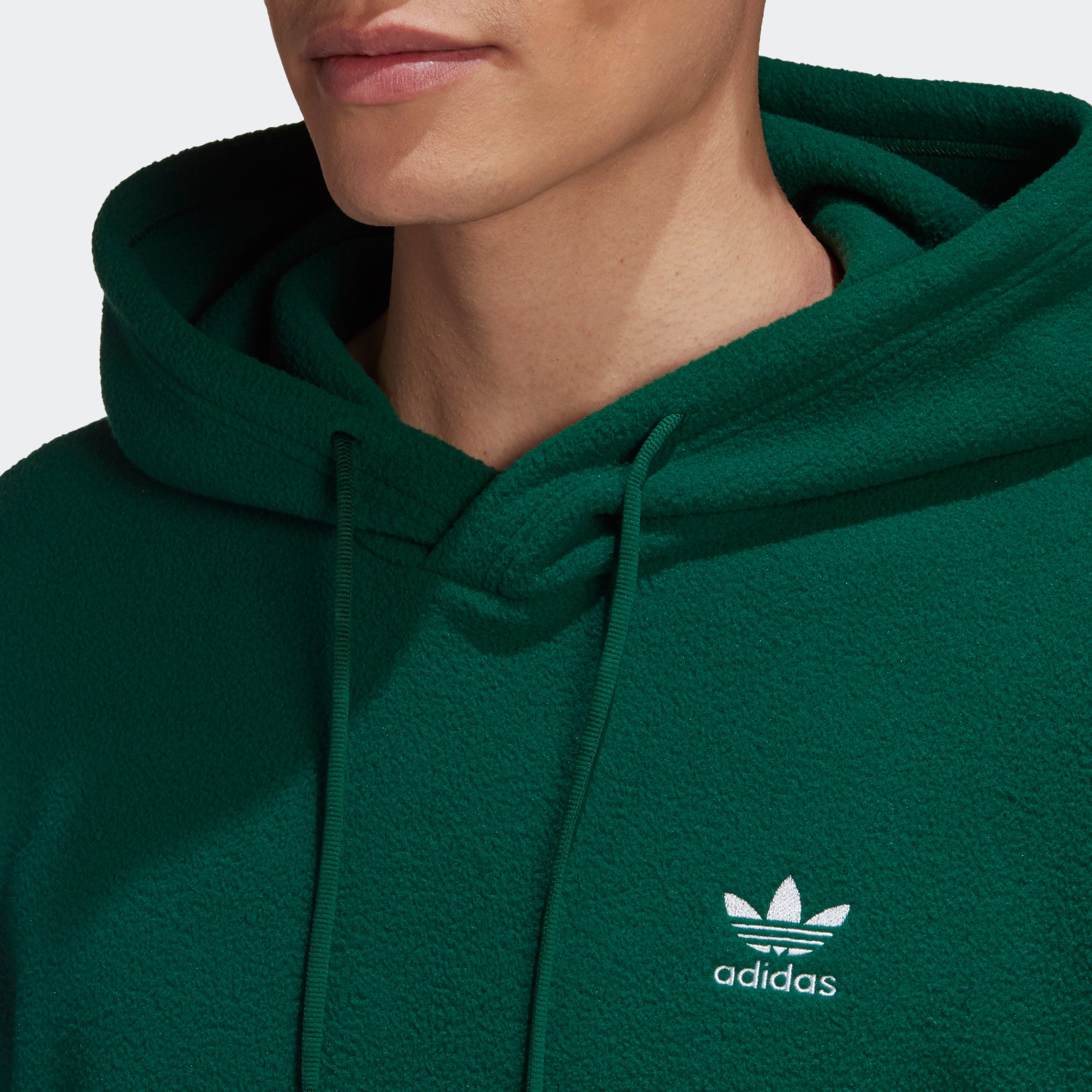 adidas polar fleece hoodie