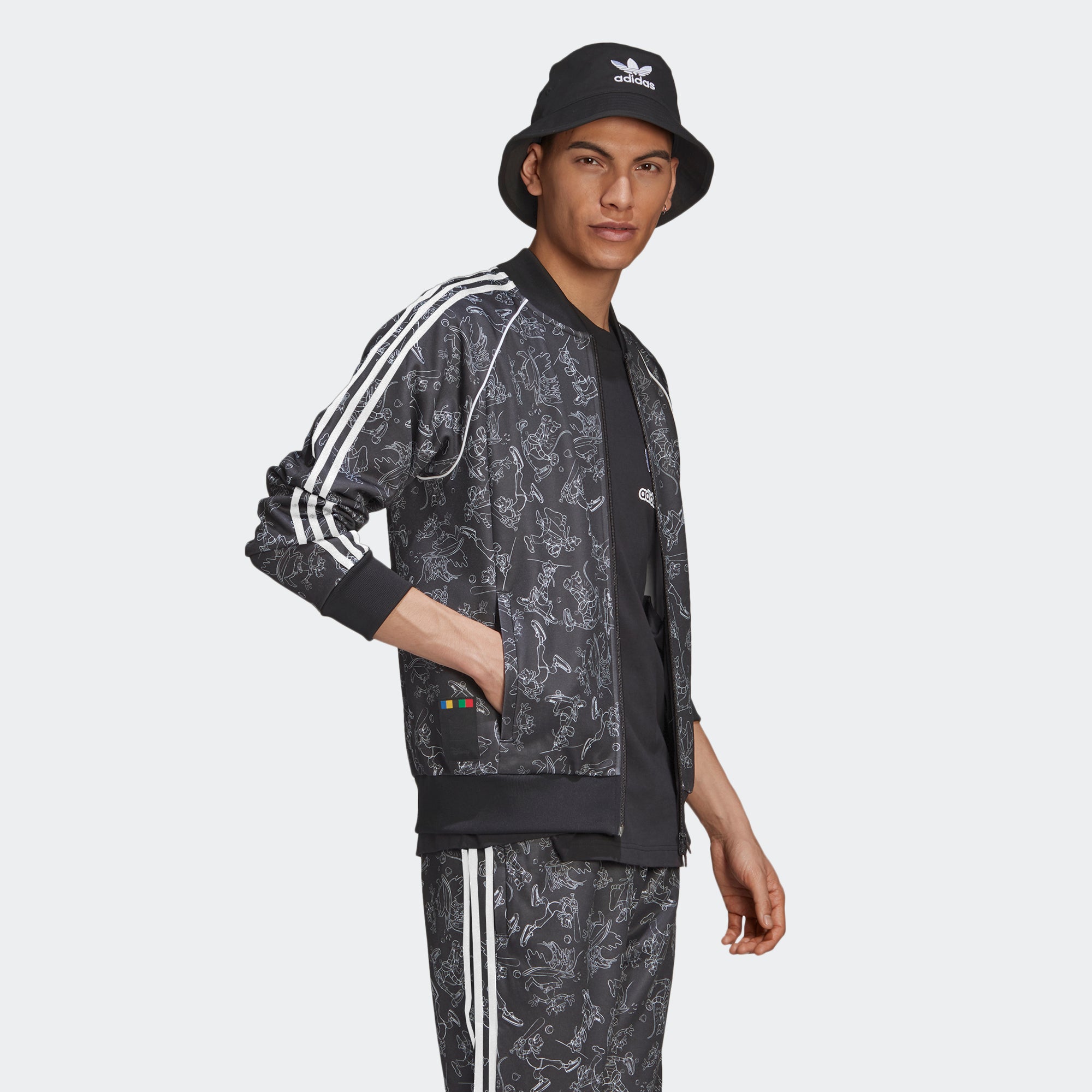 adidas goofy jacket