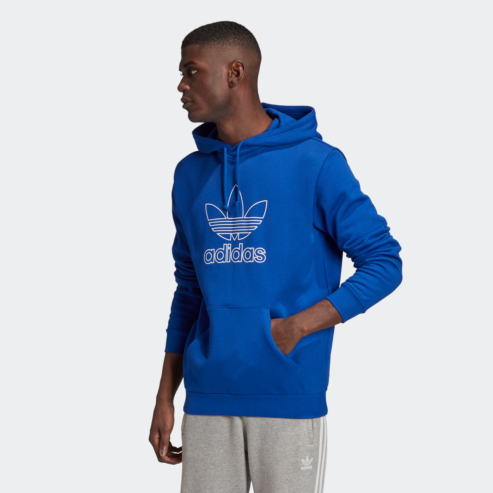 bluza adidas outline hoodie