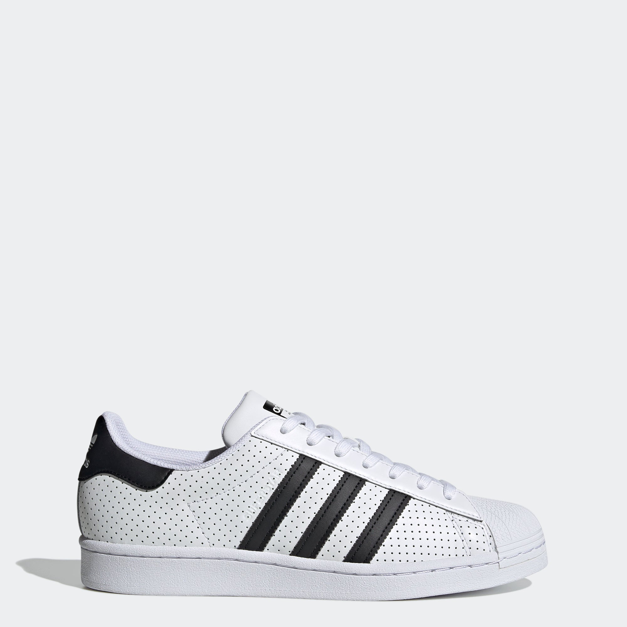 adidas superstar perforated