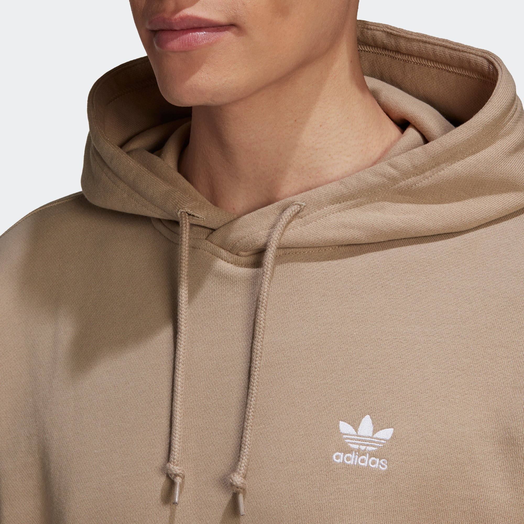 khaki green adidas hoodie mens