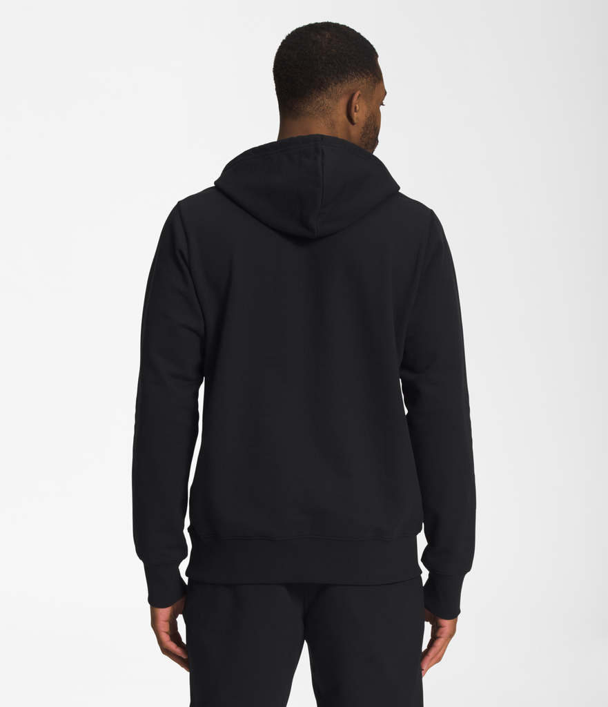 TNF Heritage Patch Pullover Hoodie Black | Chicago City Sports