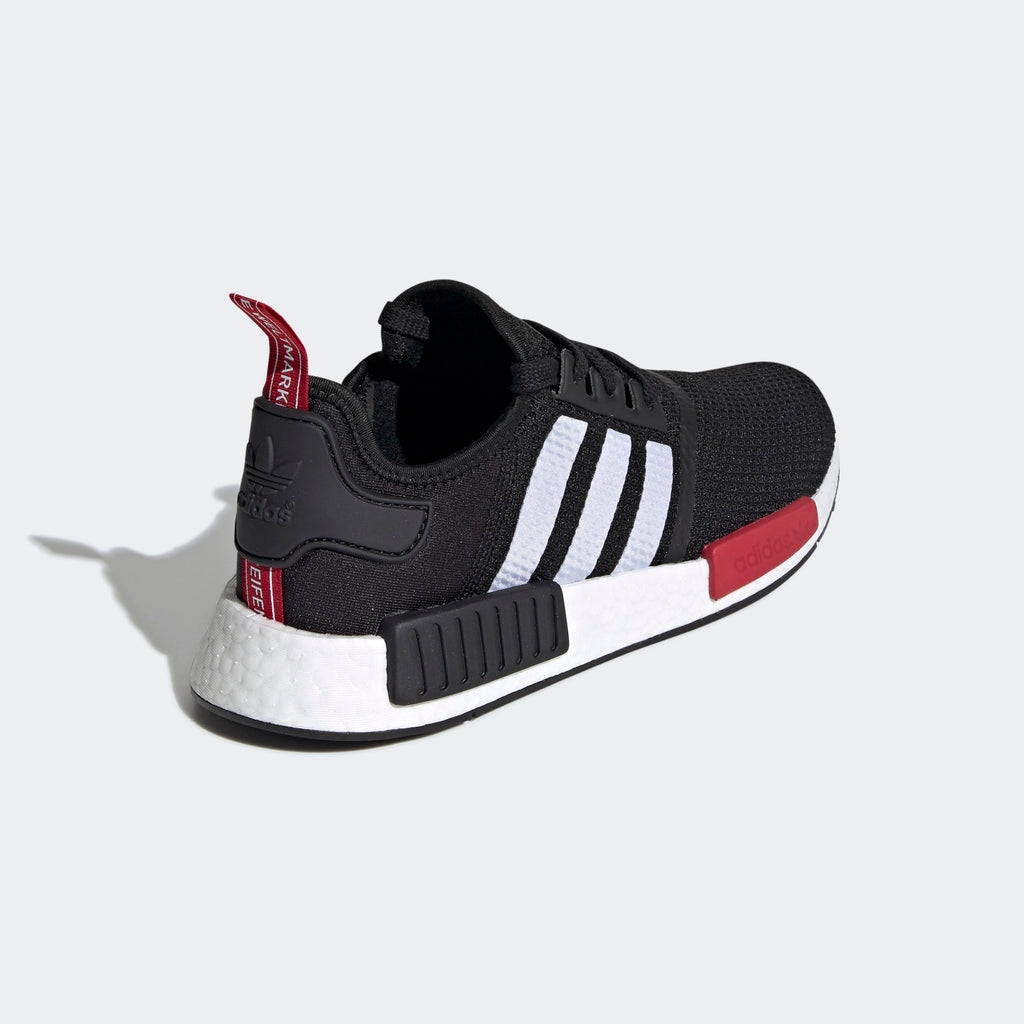 Men&#39;s adidas Originals NMD_R1 Shoes Black Red EG2697 | Chicago City Sports