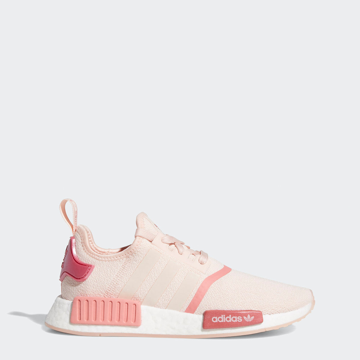 nmd_r1 shoes pink and white