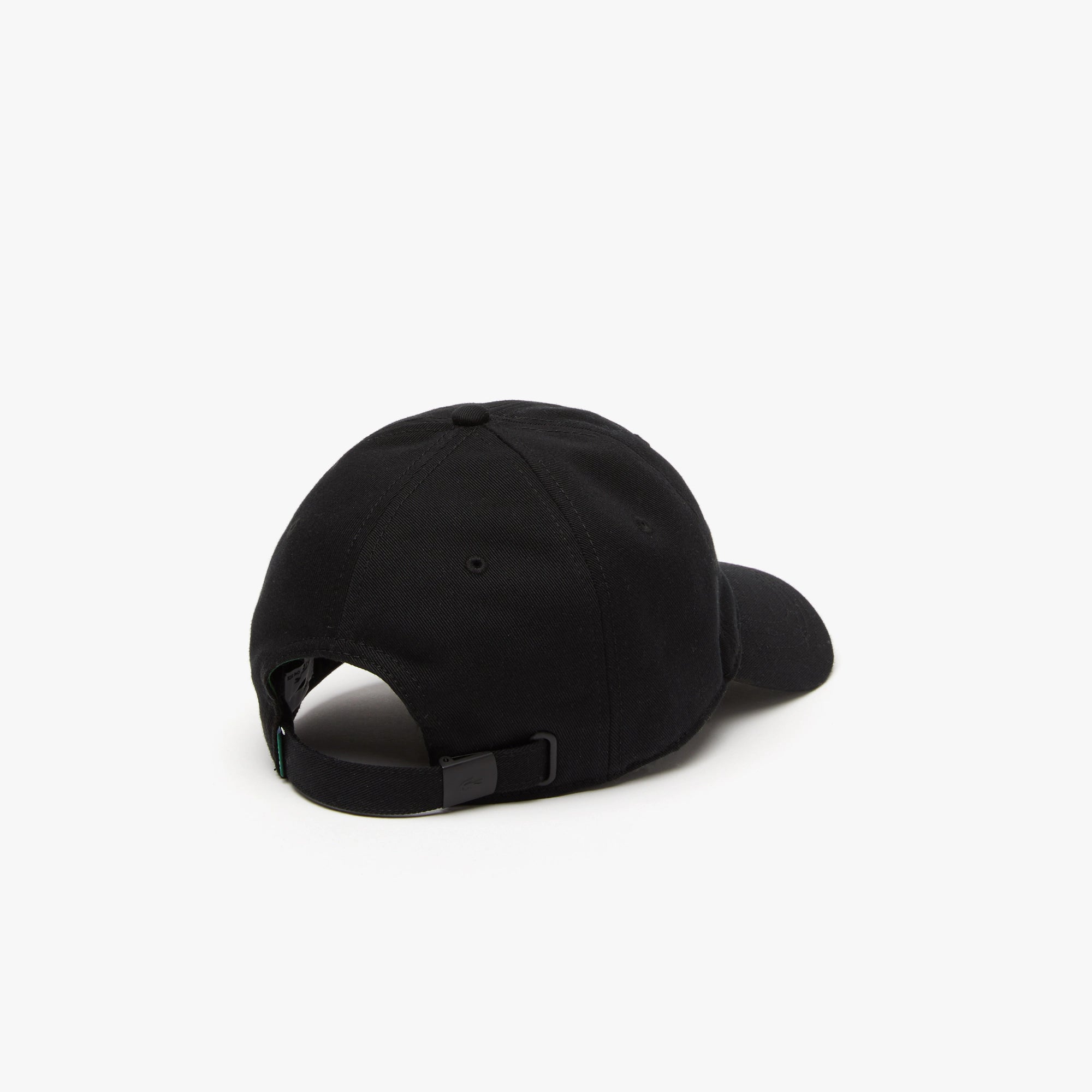 Lacoste Organic Cotton Twill Cap Black