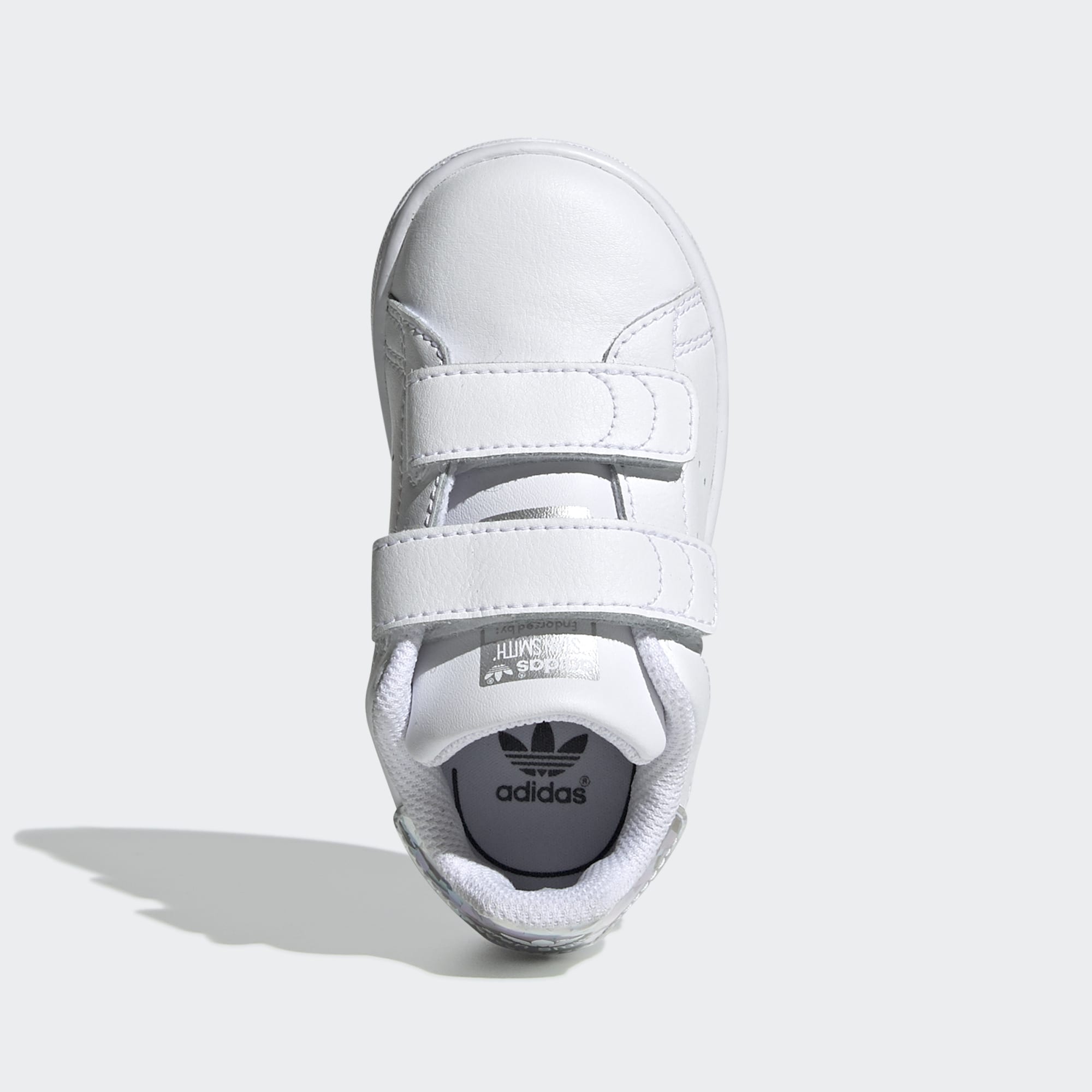 adidas Stan Velcro White Iridescent | Chicago City Sports