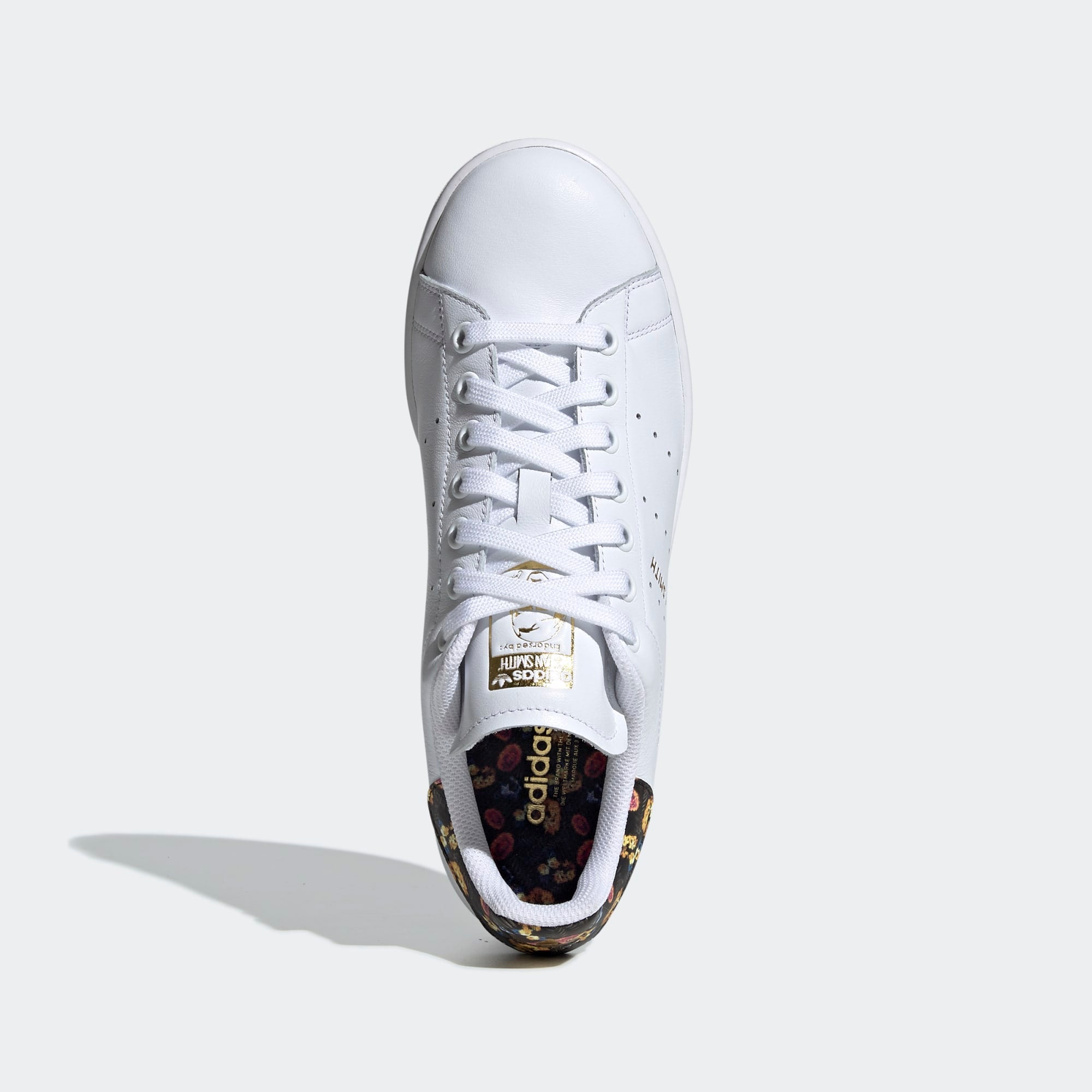 stan smith white gold