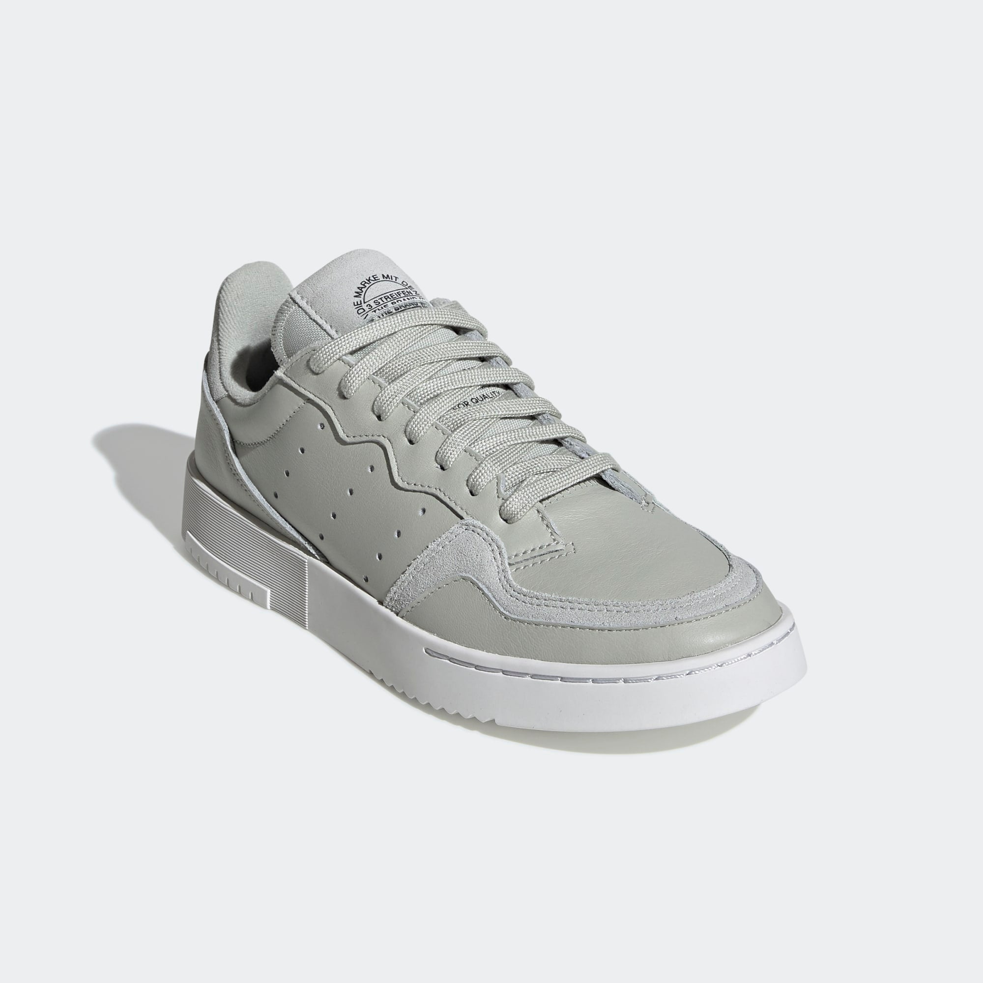 adidas supercourt ash silver