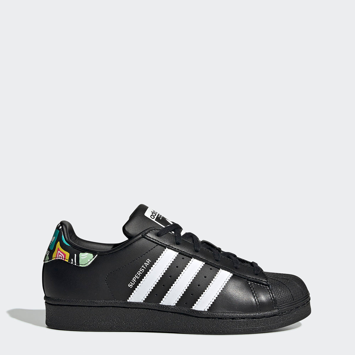 adidas Superstar Shoes Black Graphics 