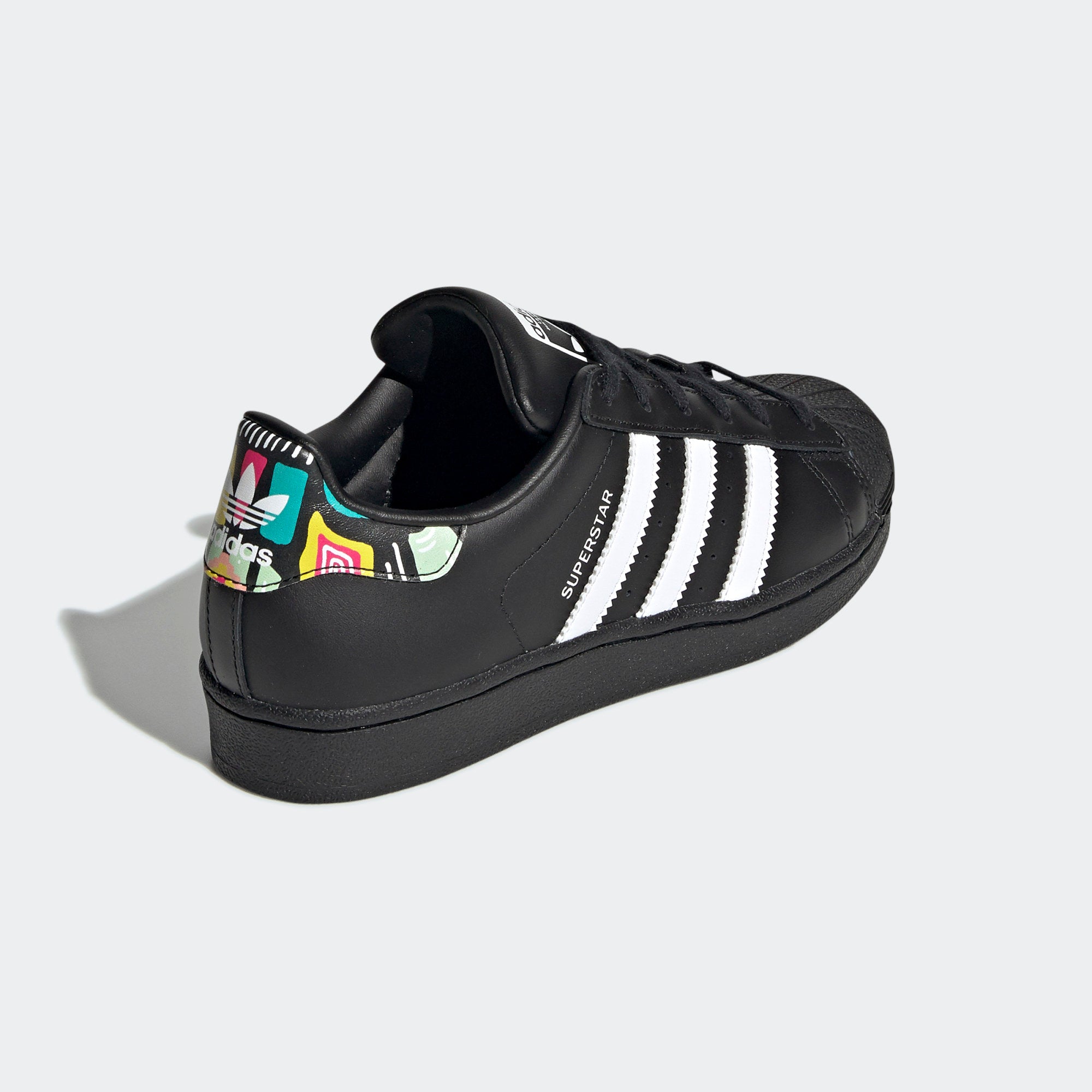 adidas Superstar Shoes Black Graphics 