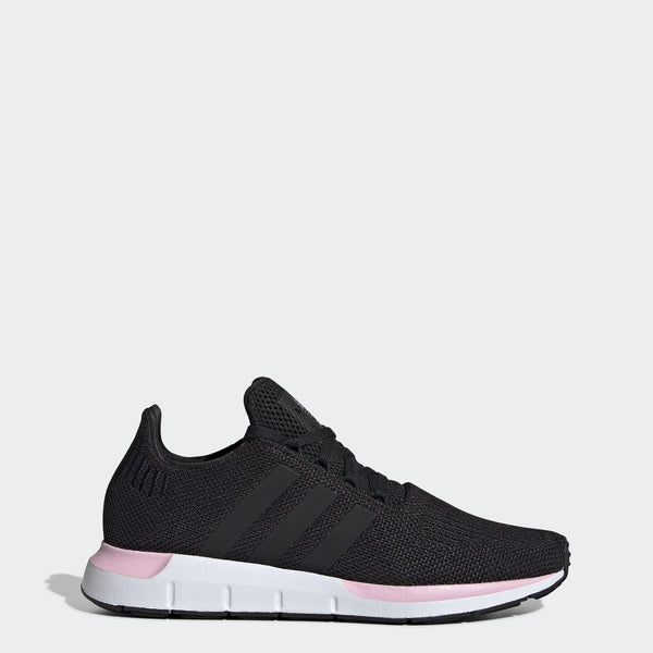 adidas swift run black pink