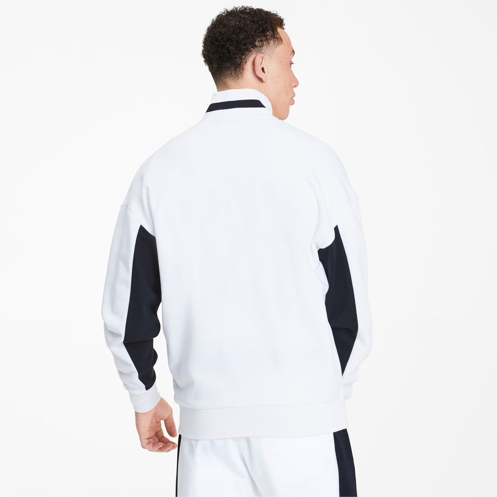 PUMA Tailored for Sport Jacket White | Chicago City Sports