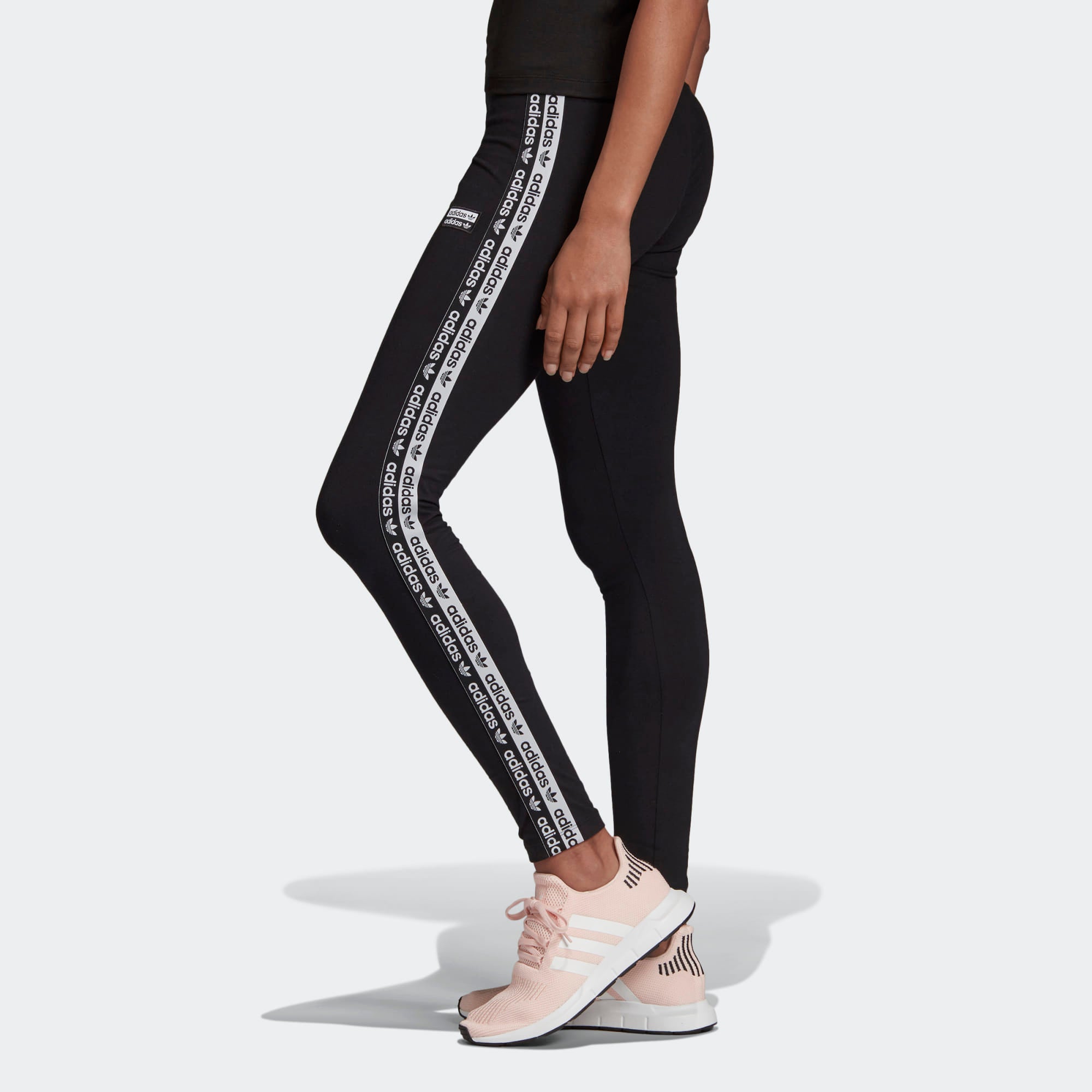 adidas tape leggings