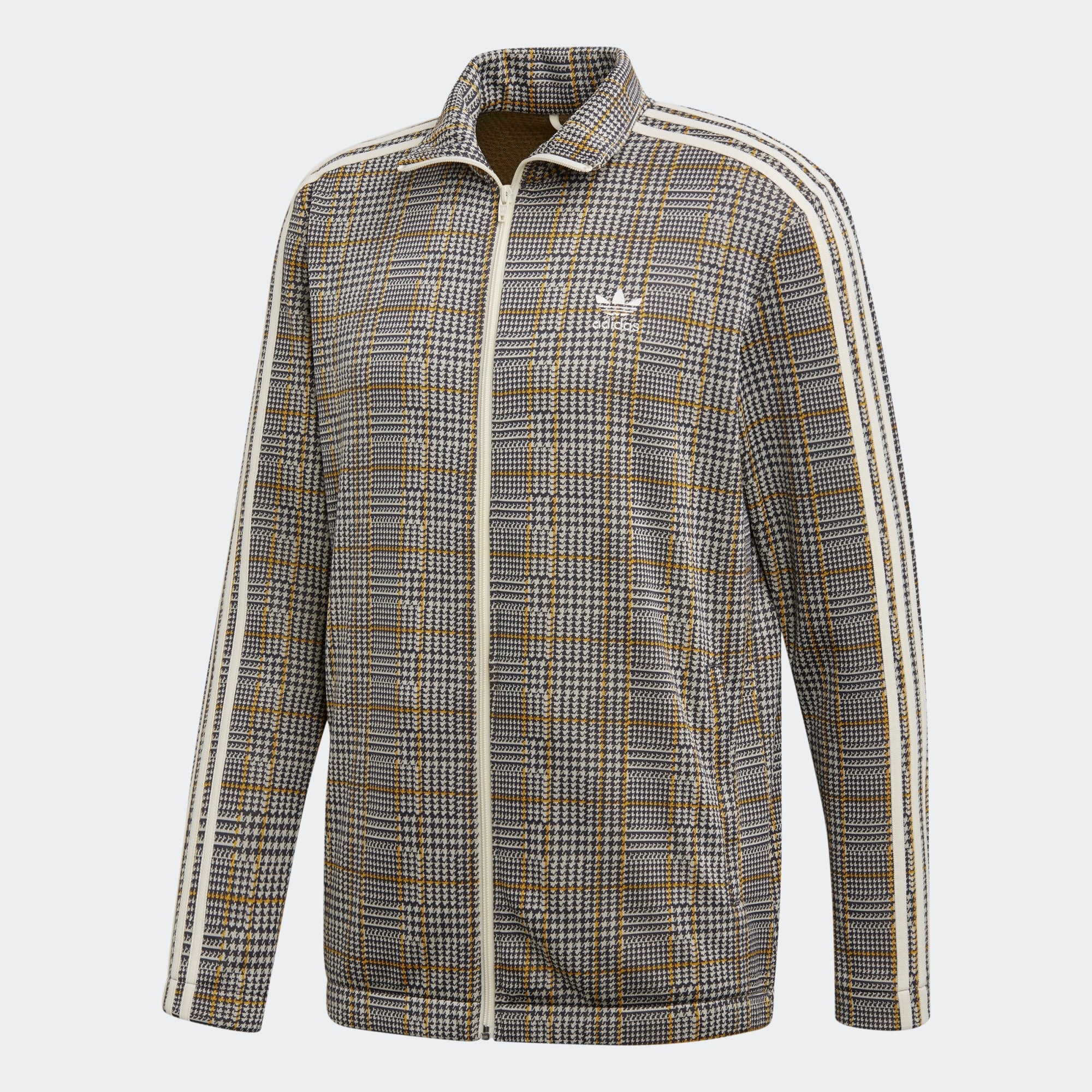 adidas tartan track top