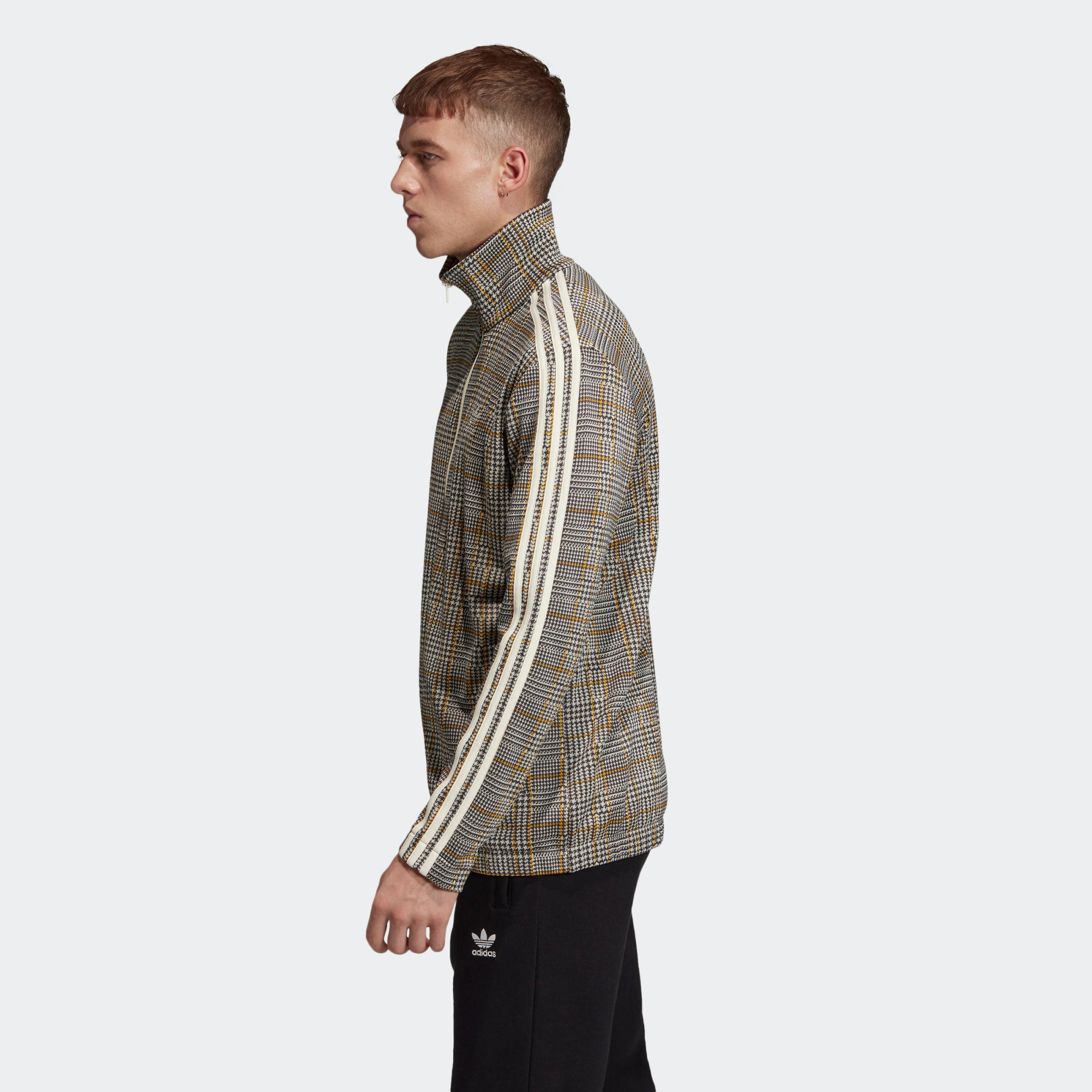 adidas originals tartan track jacket