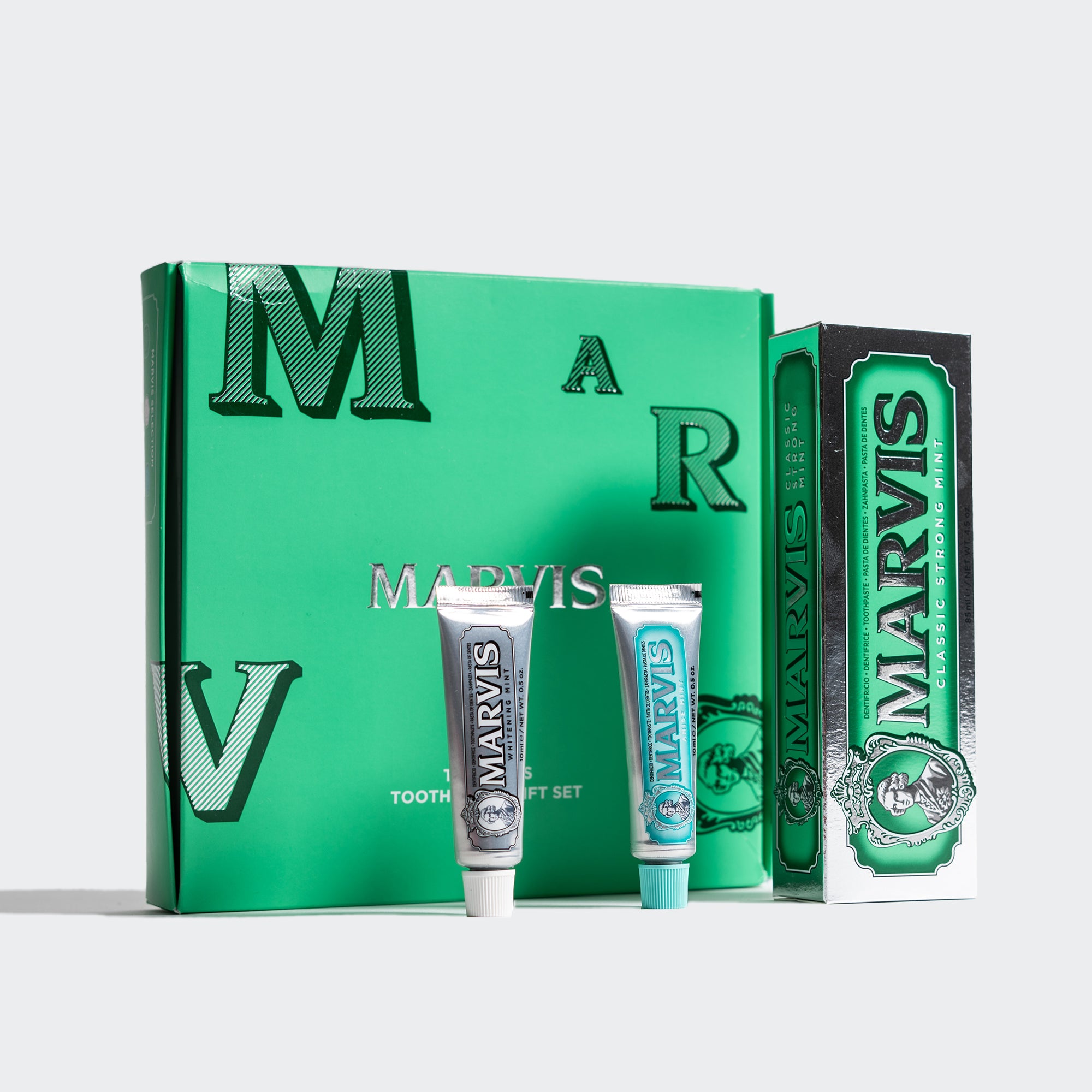 Marvis The Mints Toothpaste Gift Set