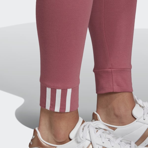 adidas trace maroon leggings