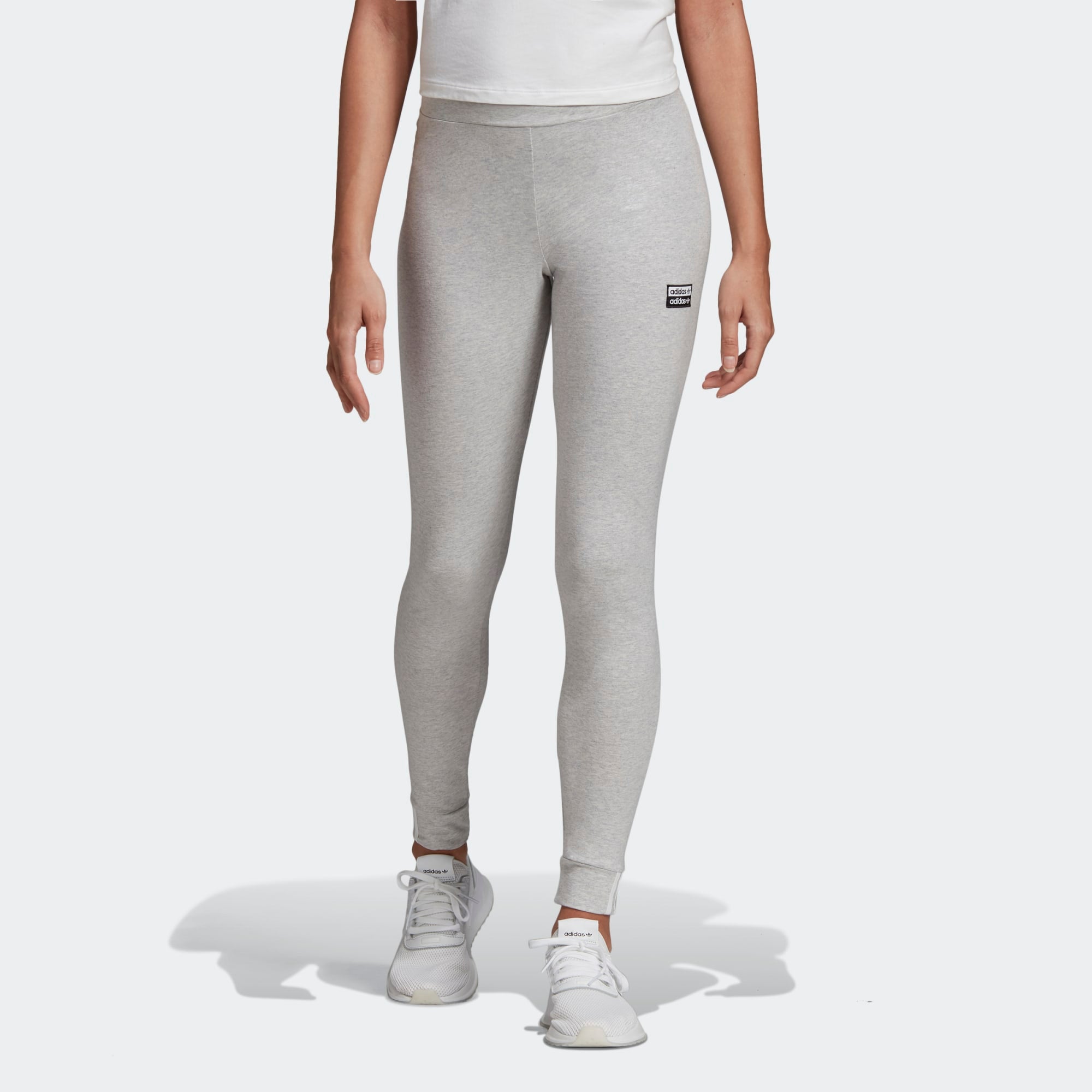 women's adidas gray leggings