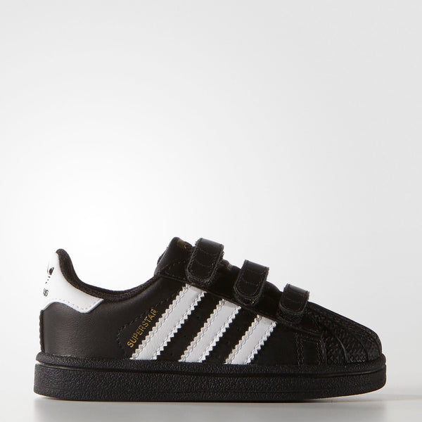 adidas foundation superstar black