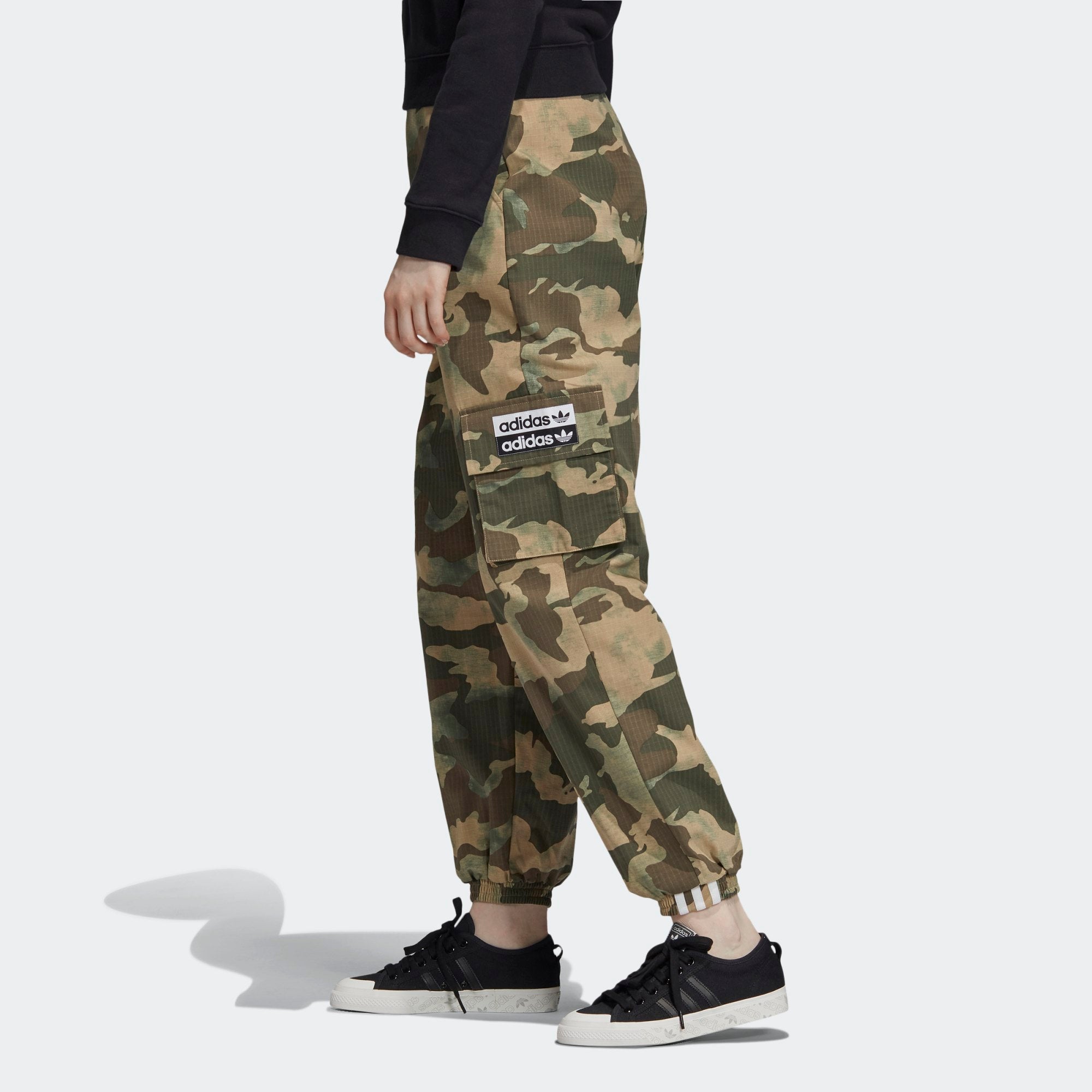 adidas track pants camo