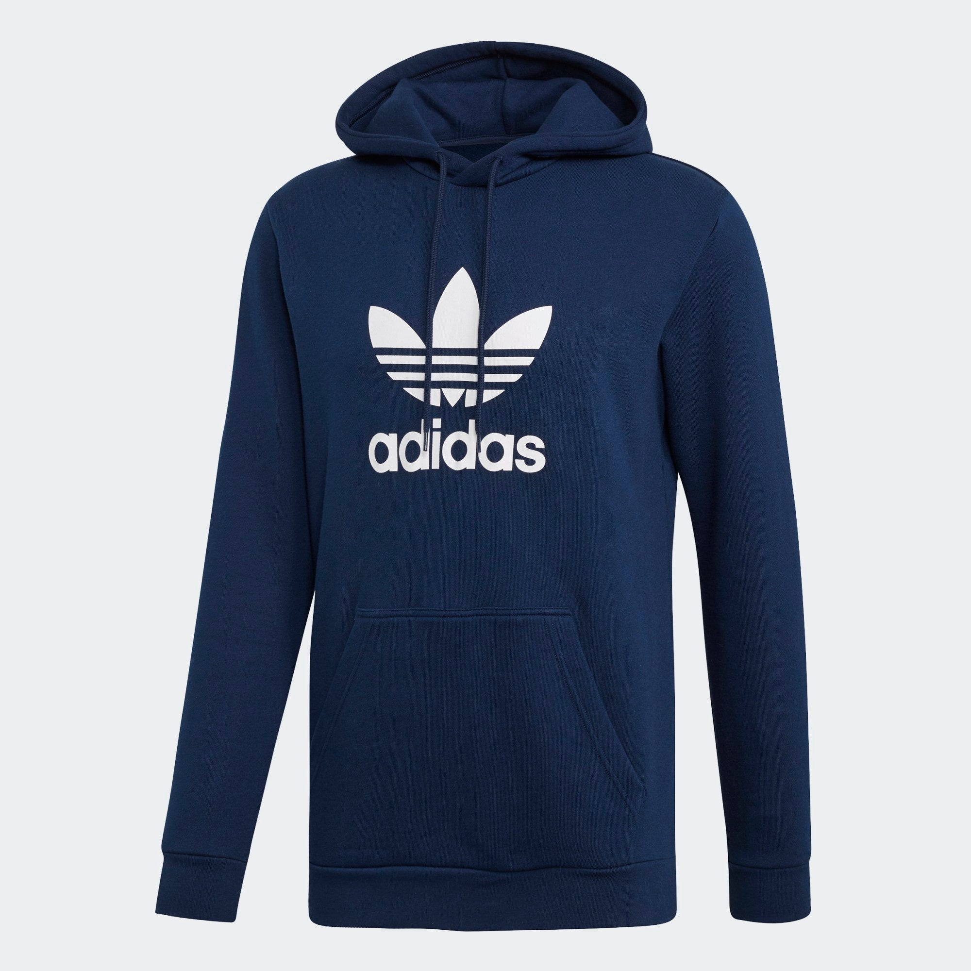 adidas trefoil navy