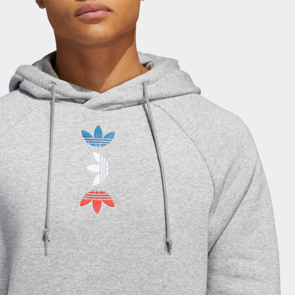 adidas men's trefoil hoodie