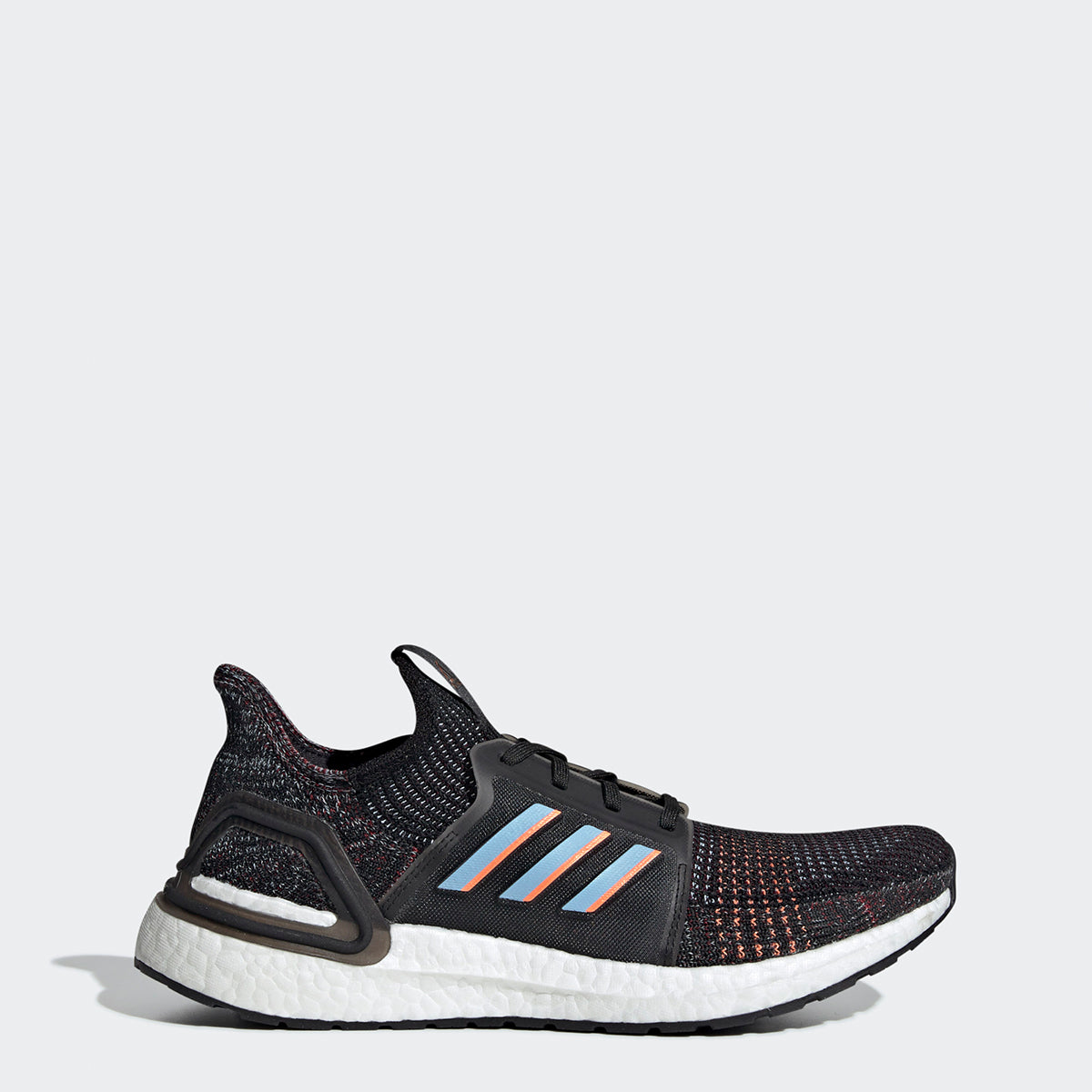 ultraboost 19 core black glow blue