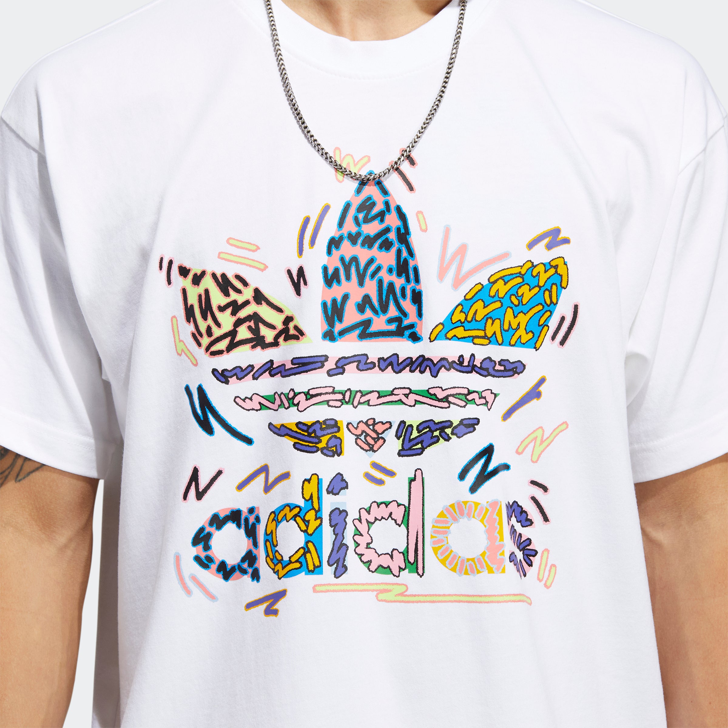 adidas Originals Love Unites Trefoil Tee (Gender Neutral)