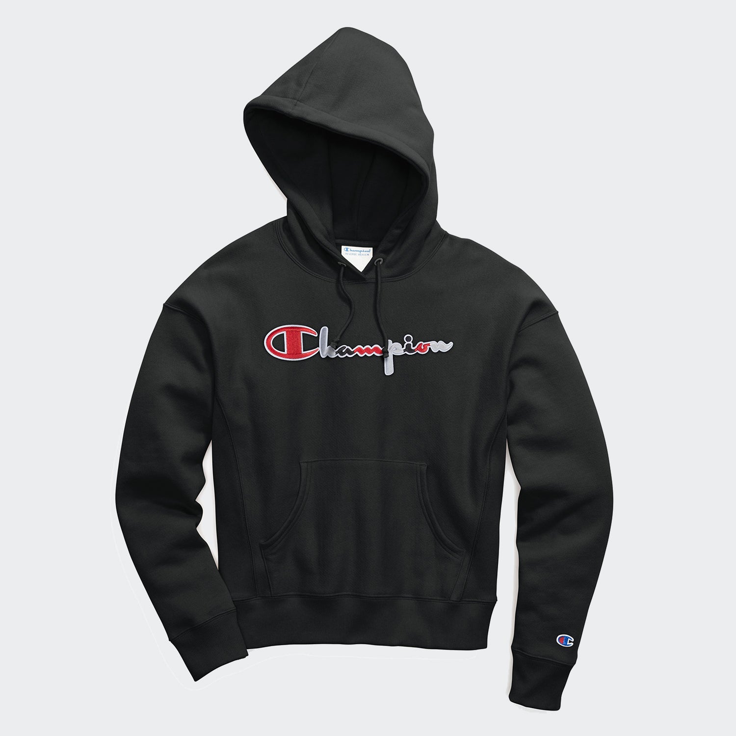 Champion Logo Hoodie Online Sale, UP TO OFF